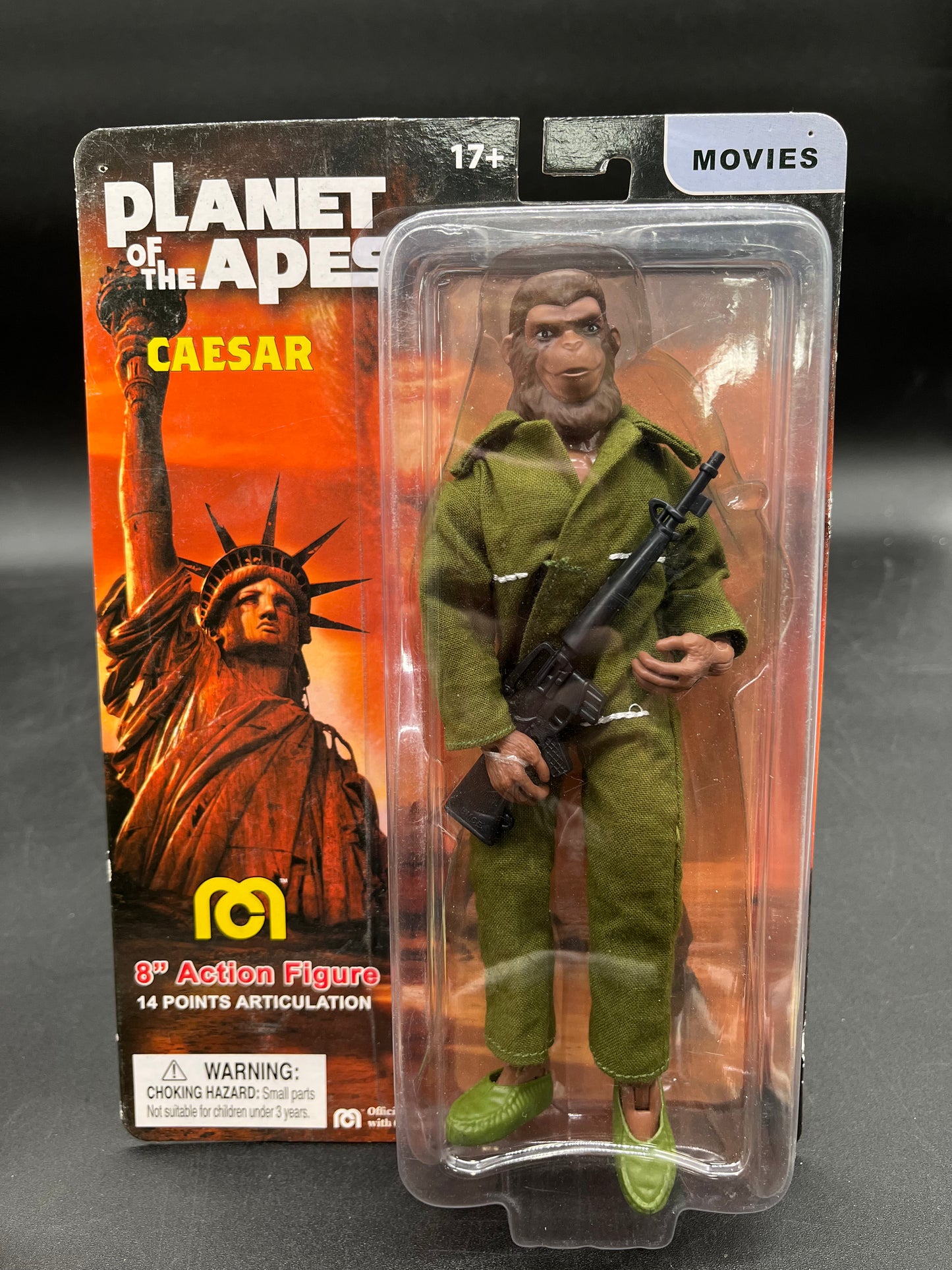 Caesar Mego Planet of the Apes 2021