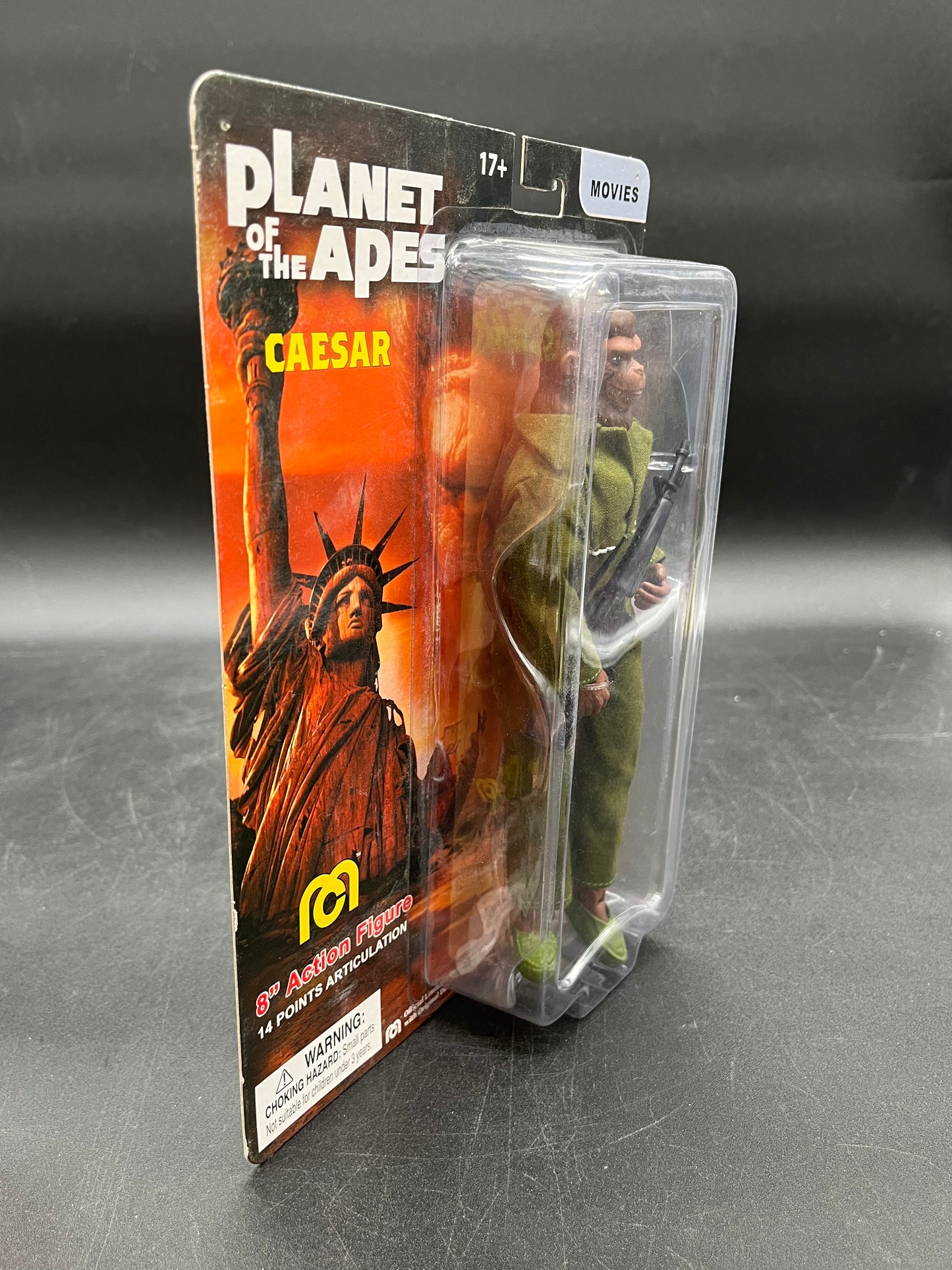 Caesar Mego Planet of the Apes 2021