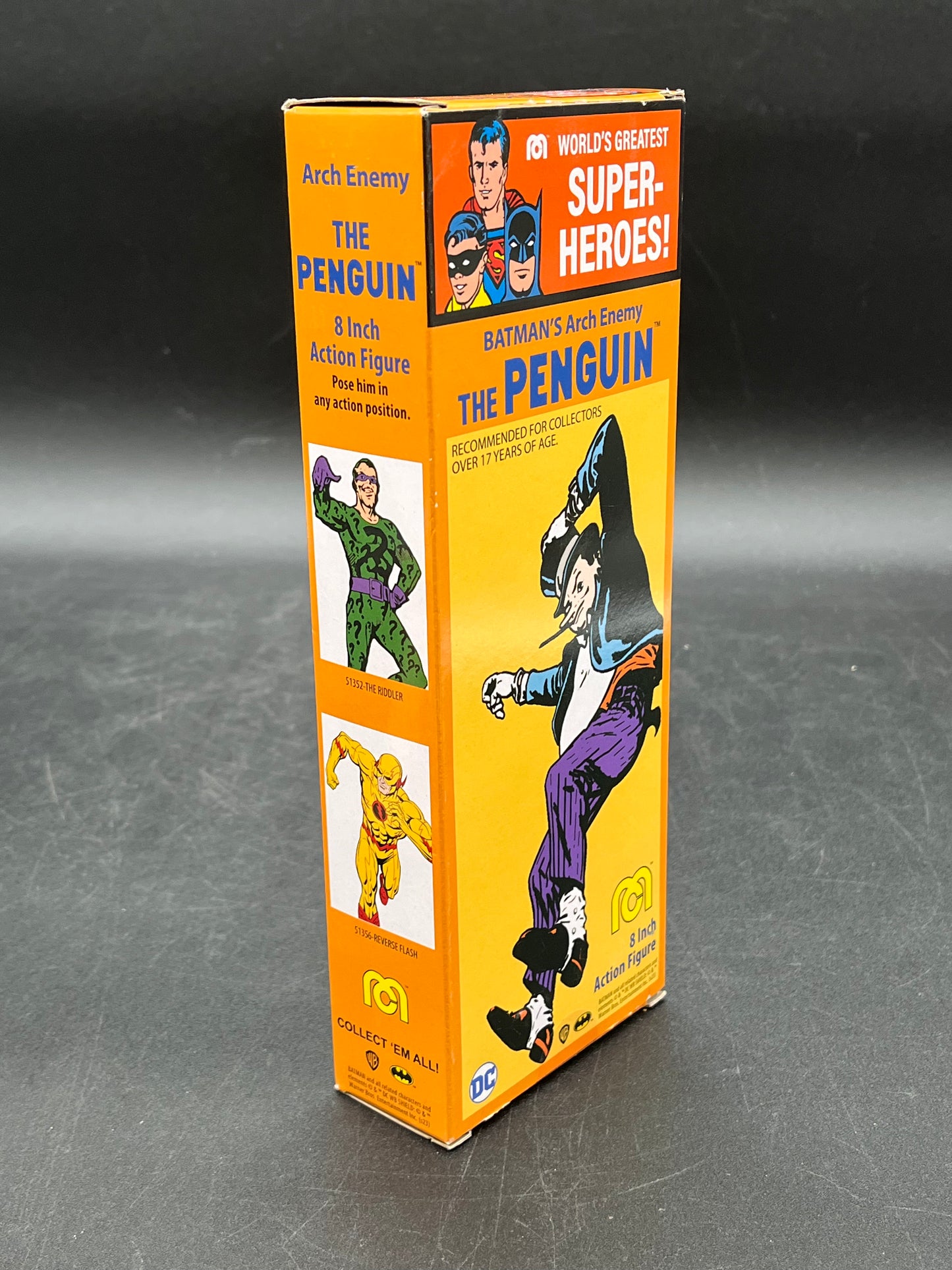 The Penguin 8" Mego World's Greatest Super-Heroes 2023