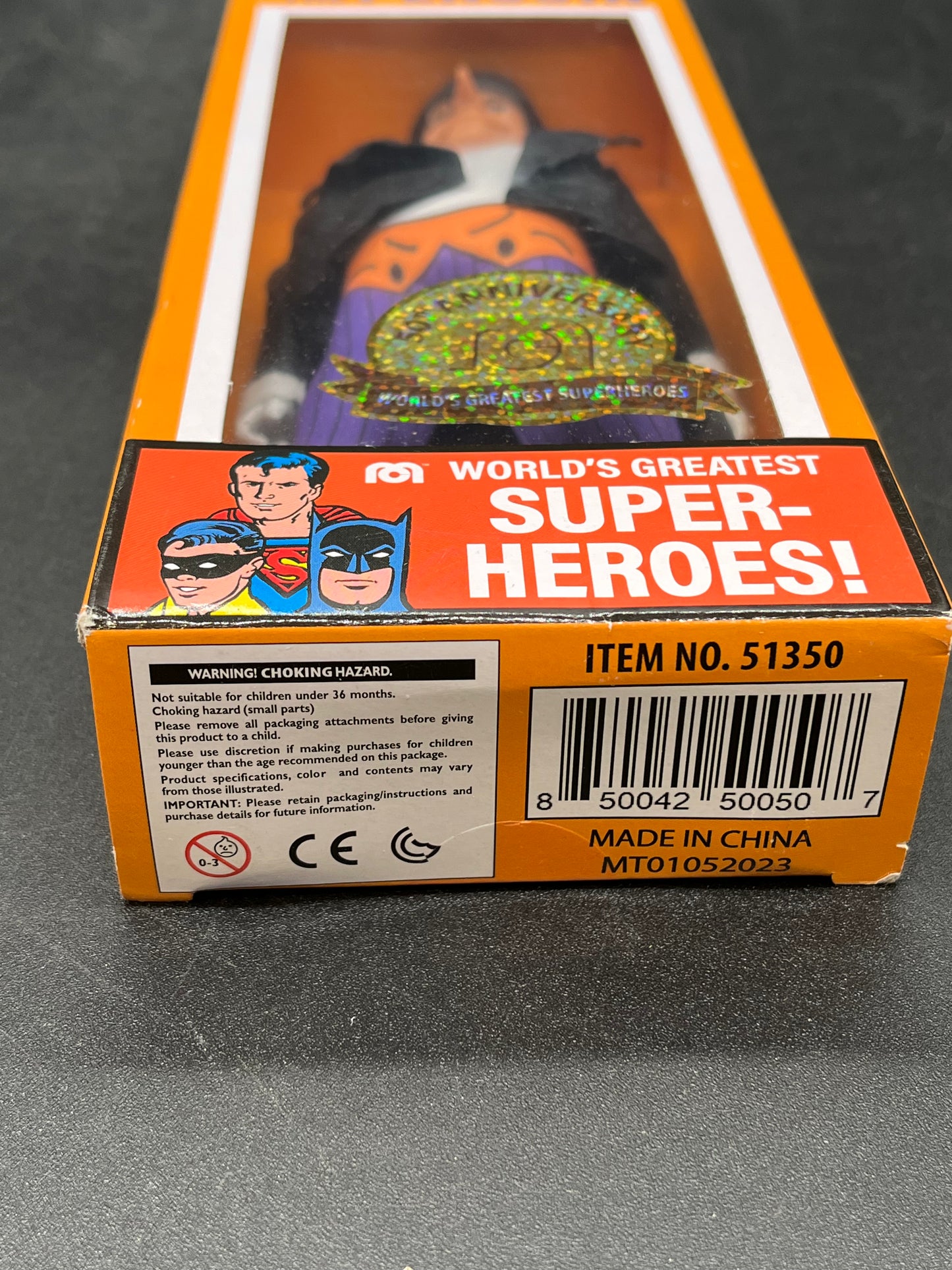 The Penguin 8" Mego World's Greatest Super-Heroes 2023