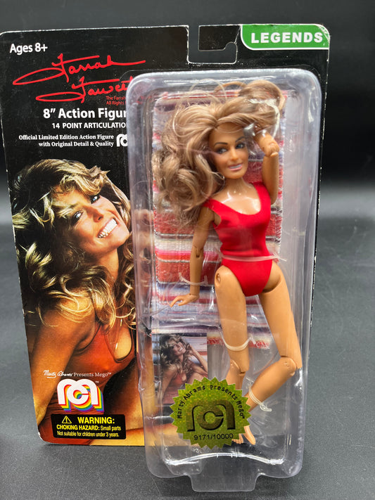 Farrah Fawcett Limited Edition Mego 8" Action Figure 2018