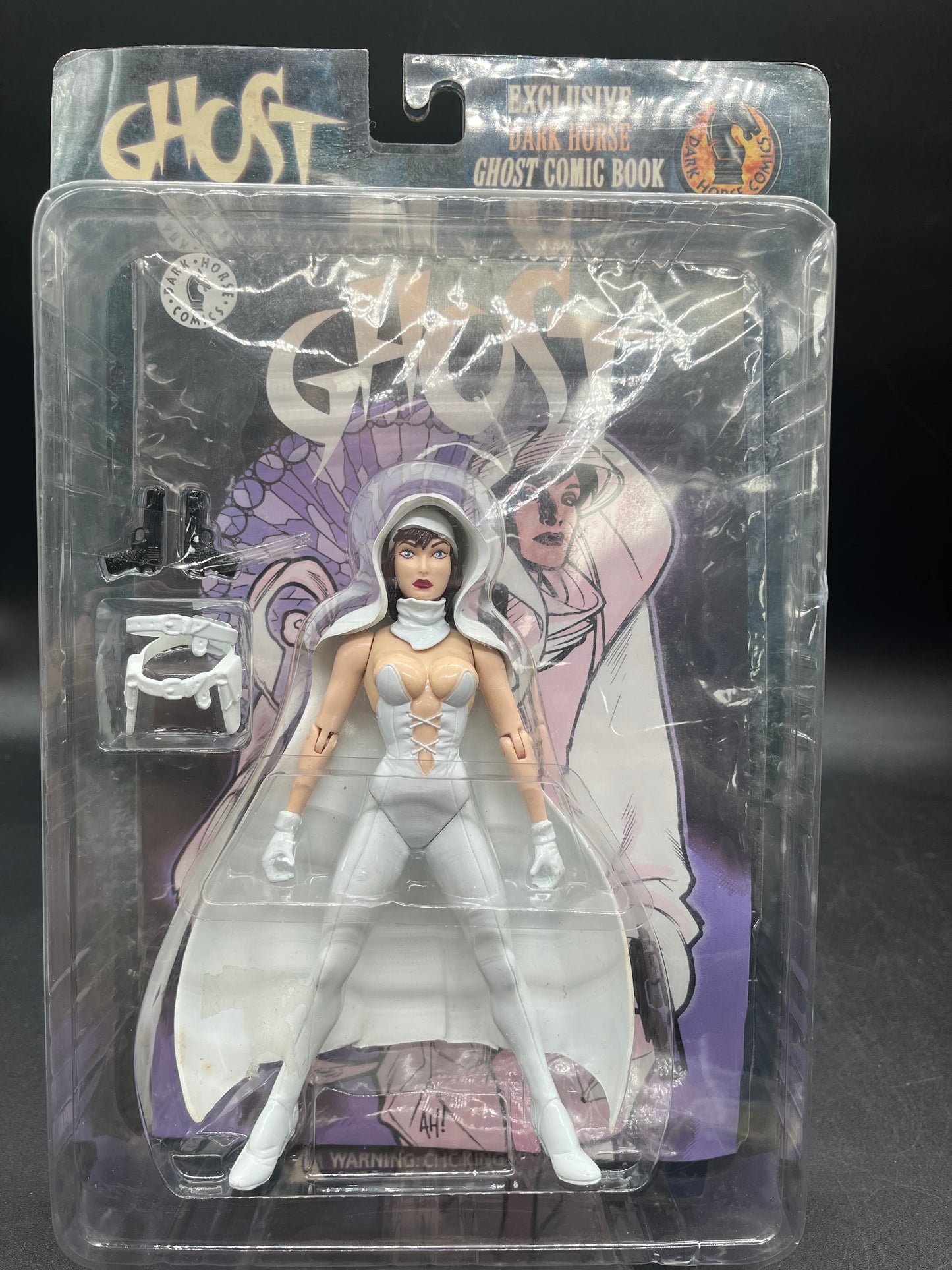 Ghost Figure Dark Horse Comics 1998