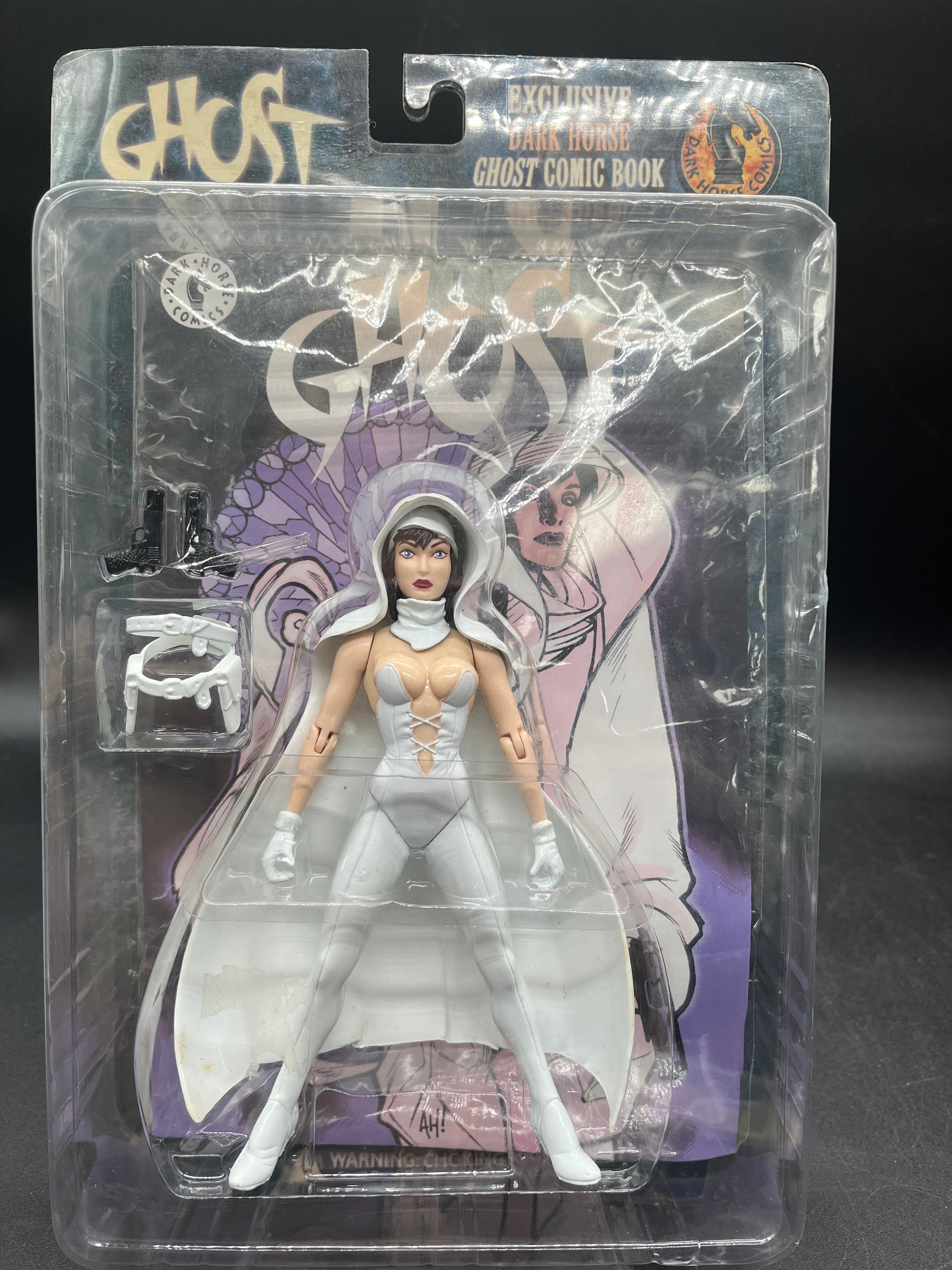 Ghost Figure Dark Horse Comics 1998