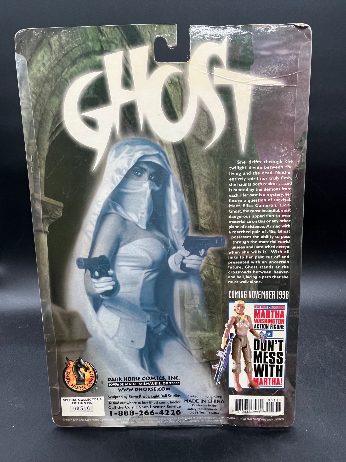 Ghost Figure Dark Horse Comics 1998