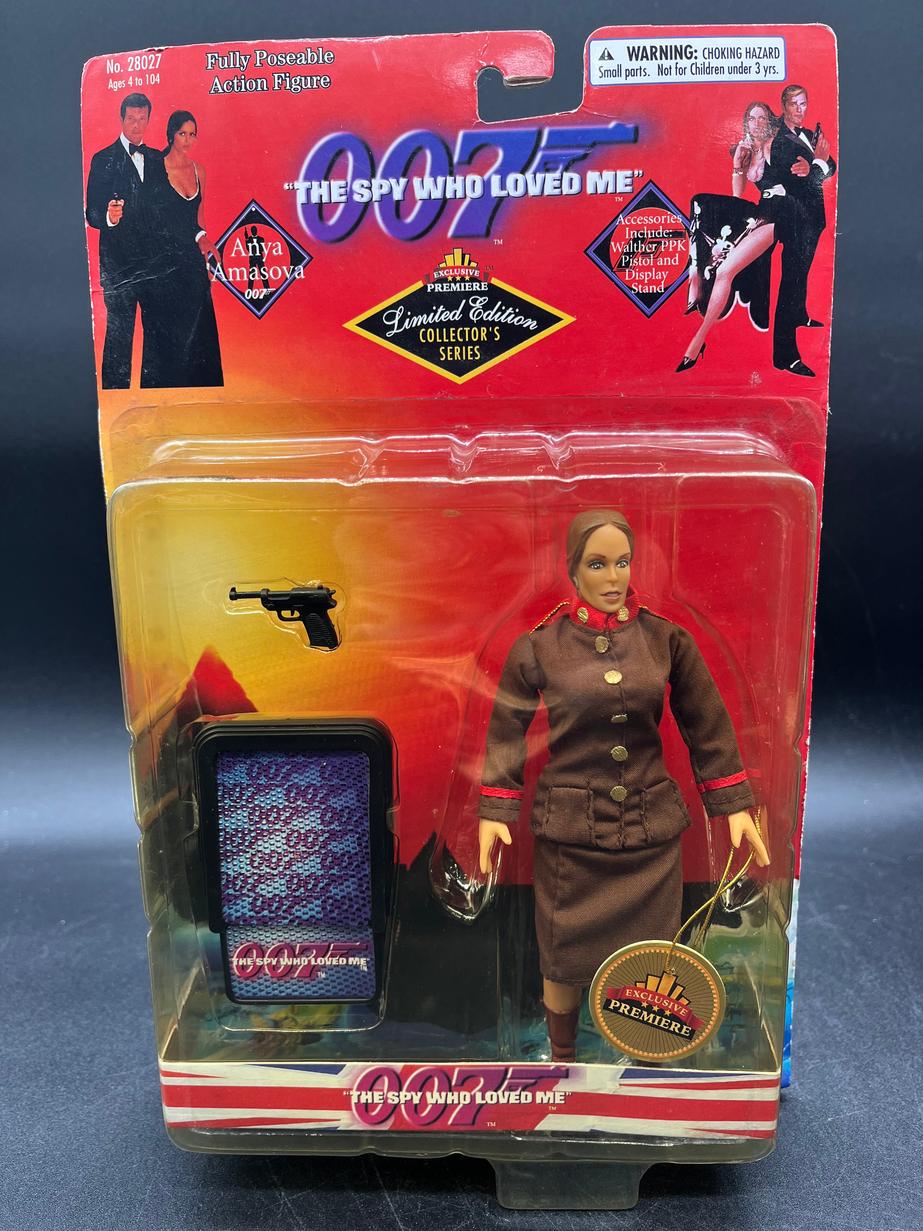 Anya Amasova Exclusive Premiere 007 The Spy Who Loved Me 1998