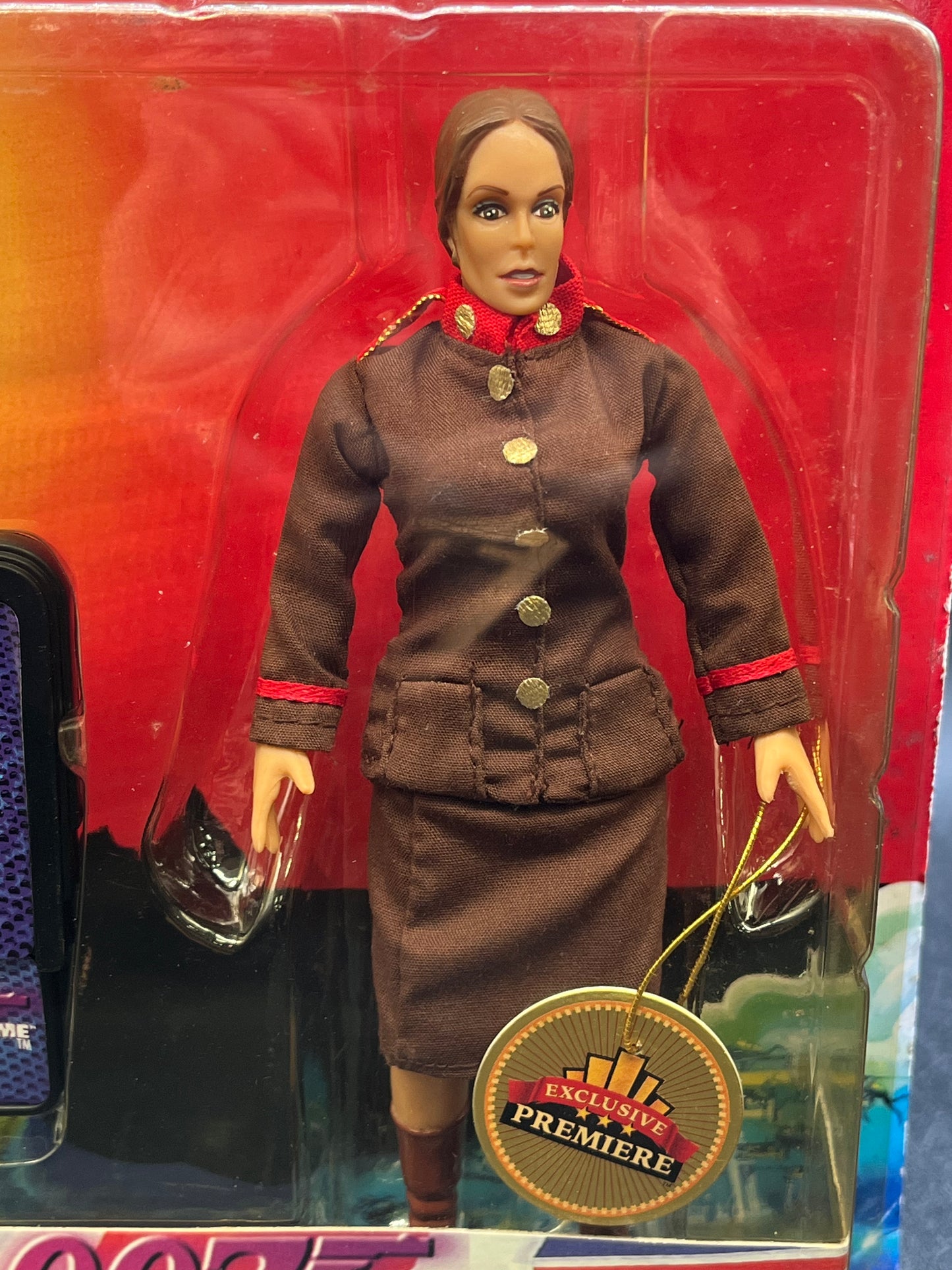 Anya Amasova Exclusive Premiere 007 The Spy Who Loved Me 1998