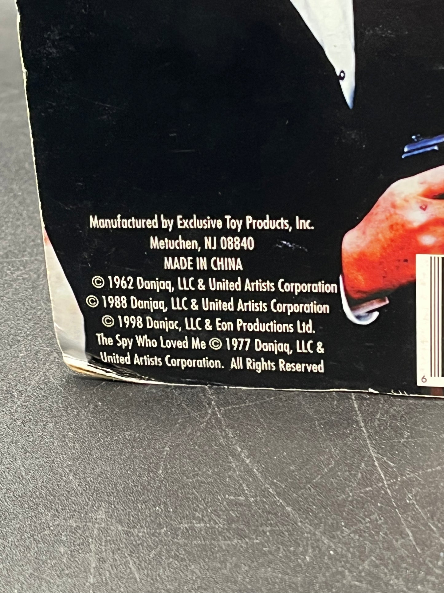 Anya Amasova Exclusive Premiere 007 The Spy Who Loved Me 1998