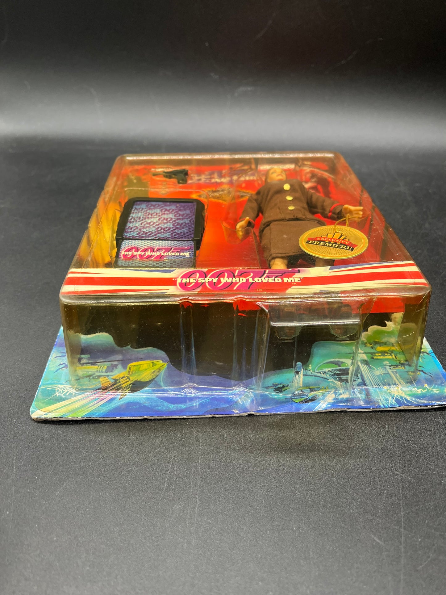 Anya Amasova Exclusive Premiere 007 The Spy Who Loved Me 1998