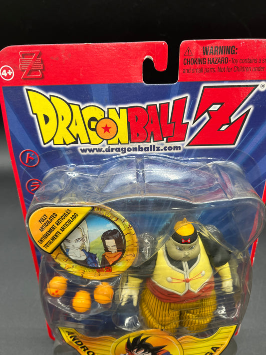 Android 19 Irwin Toy Dragon Ball Z Androids Saga 2001