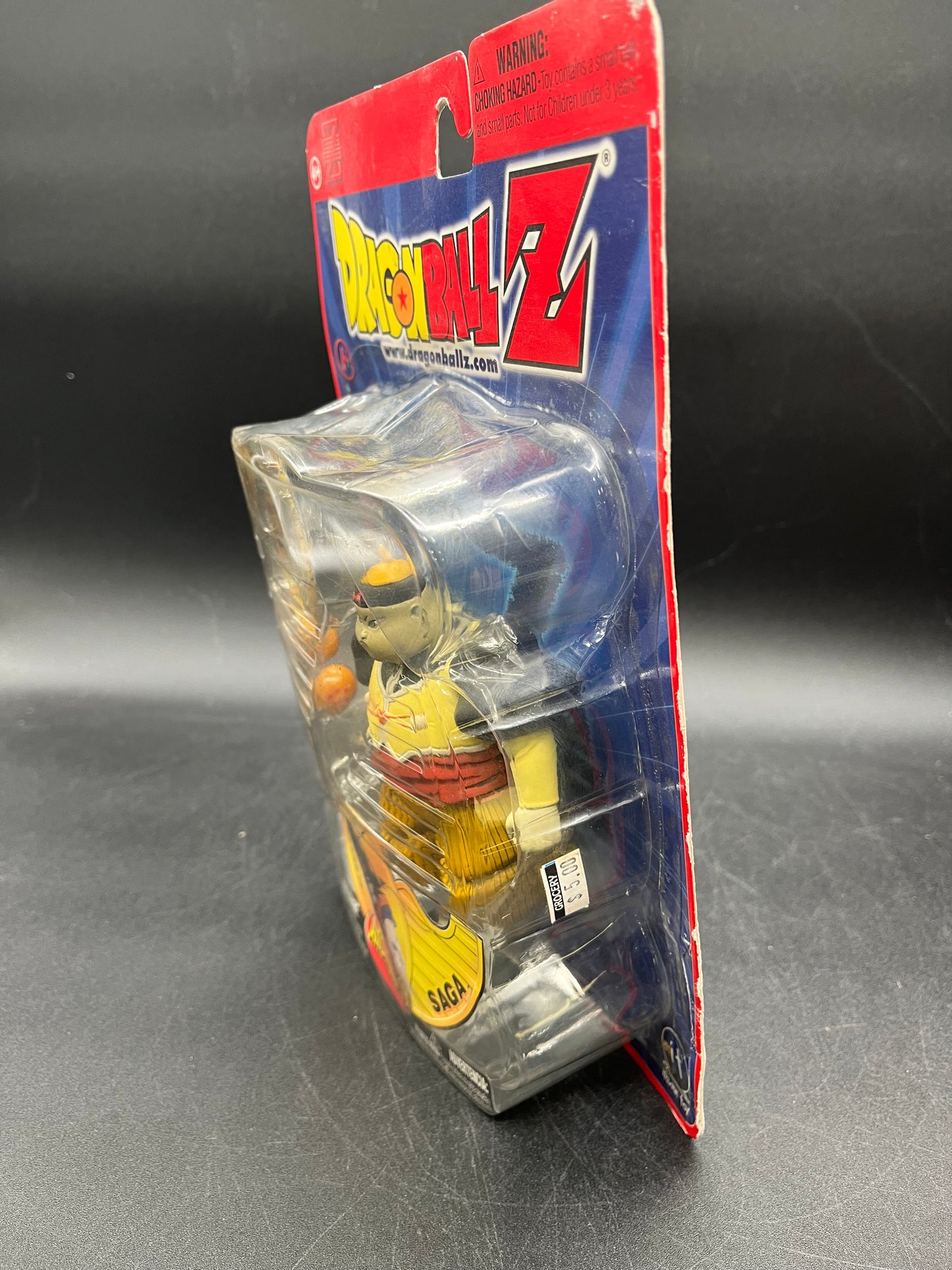 Android 19 Irwin Toy Dragon Ball Z Androids Saga 2001