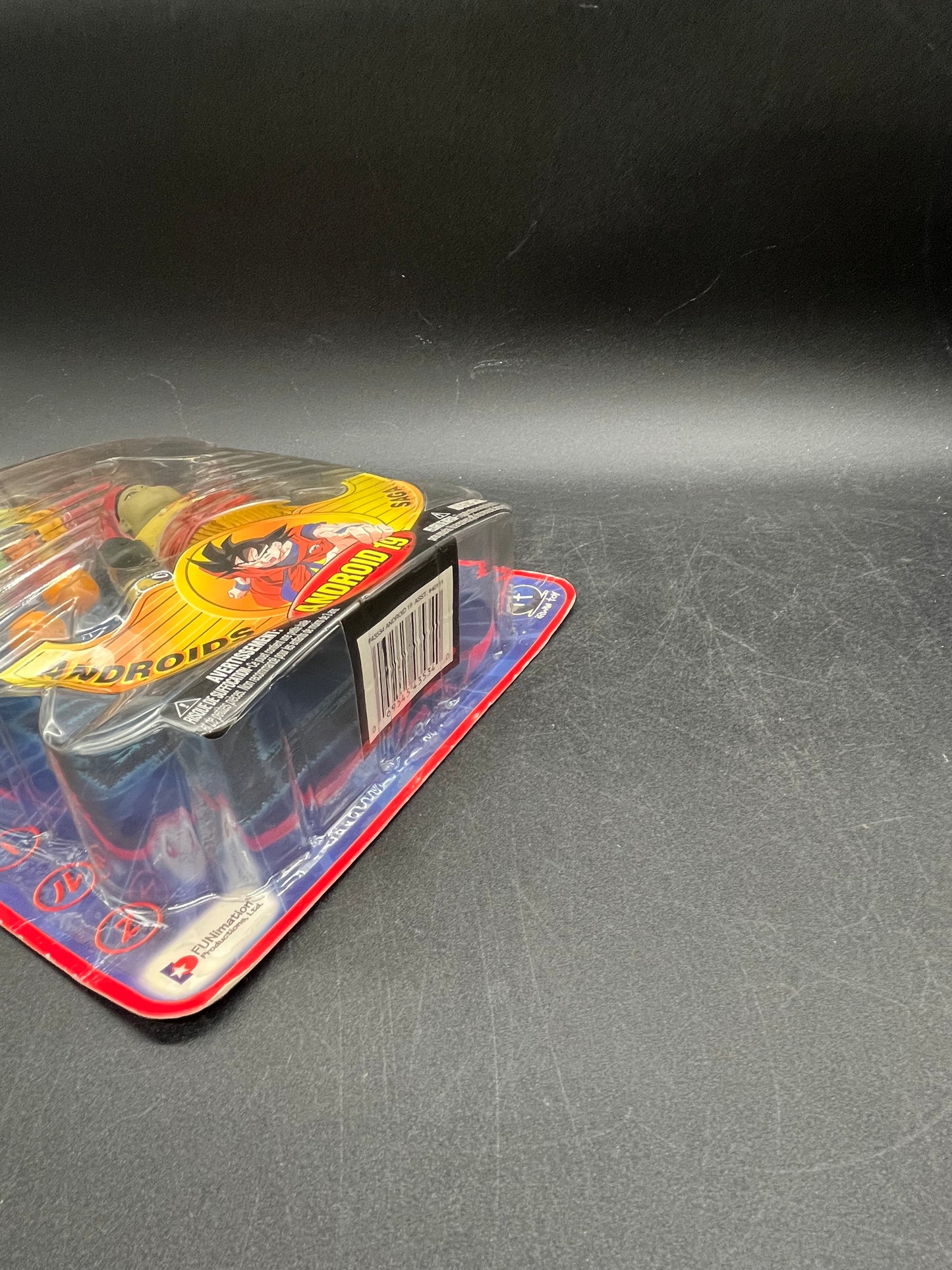 Android 19 Irwin Toy Dragon Ball Z Androids Saga 2001