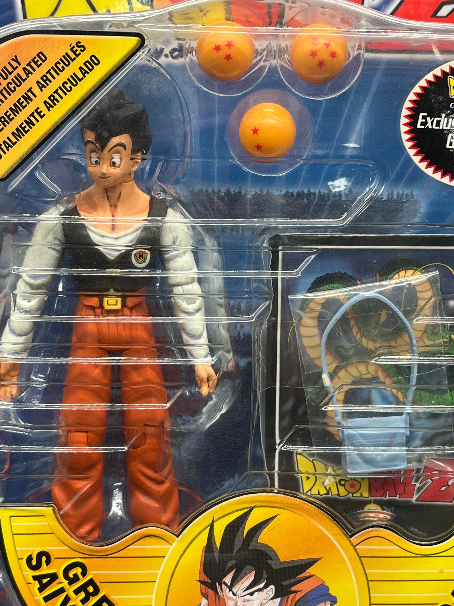 SS Gohan Irwin Toy Dragon Ball Z Great Saiyaman Saga 2002
