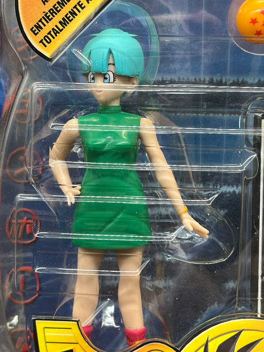 Bulma Irwin Toy Dragon Ball Z Majin Buu Saga 2002