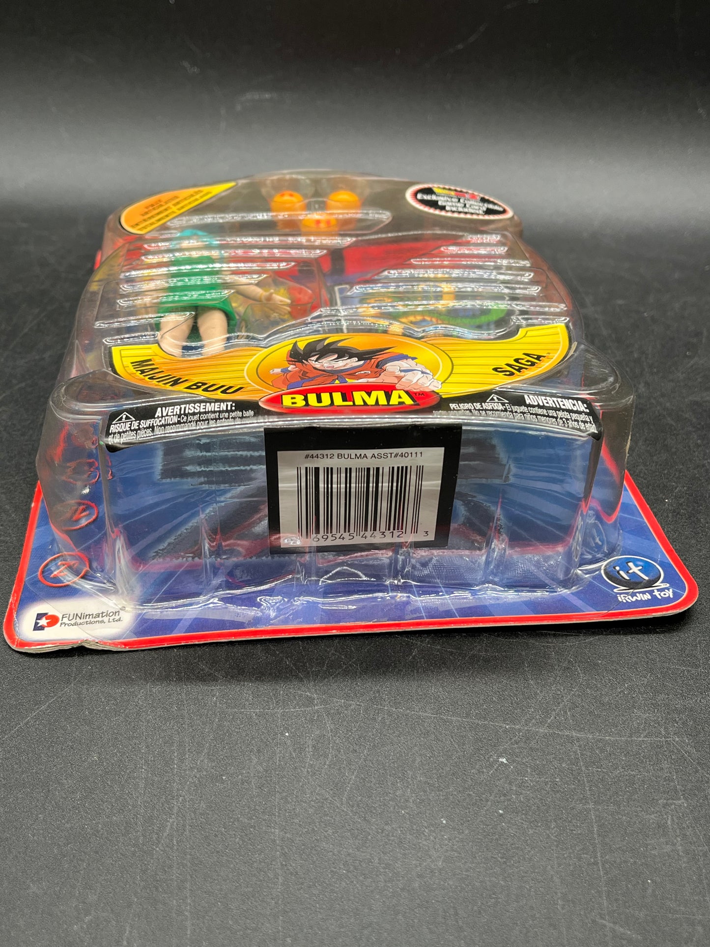 Bulma Irwin Toy Dragon Ball Z Majin Buu Saga 2002