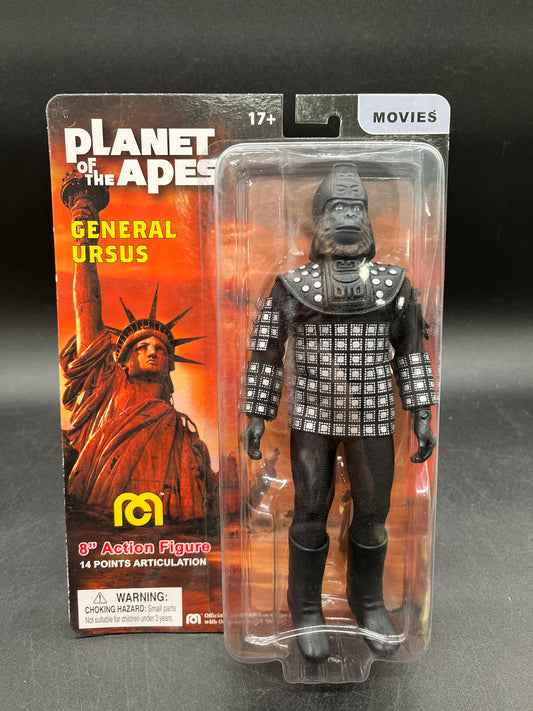 General Ursus Mego Planet of the Apes 2021