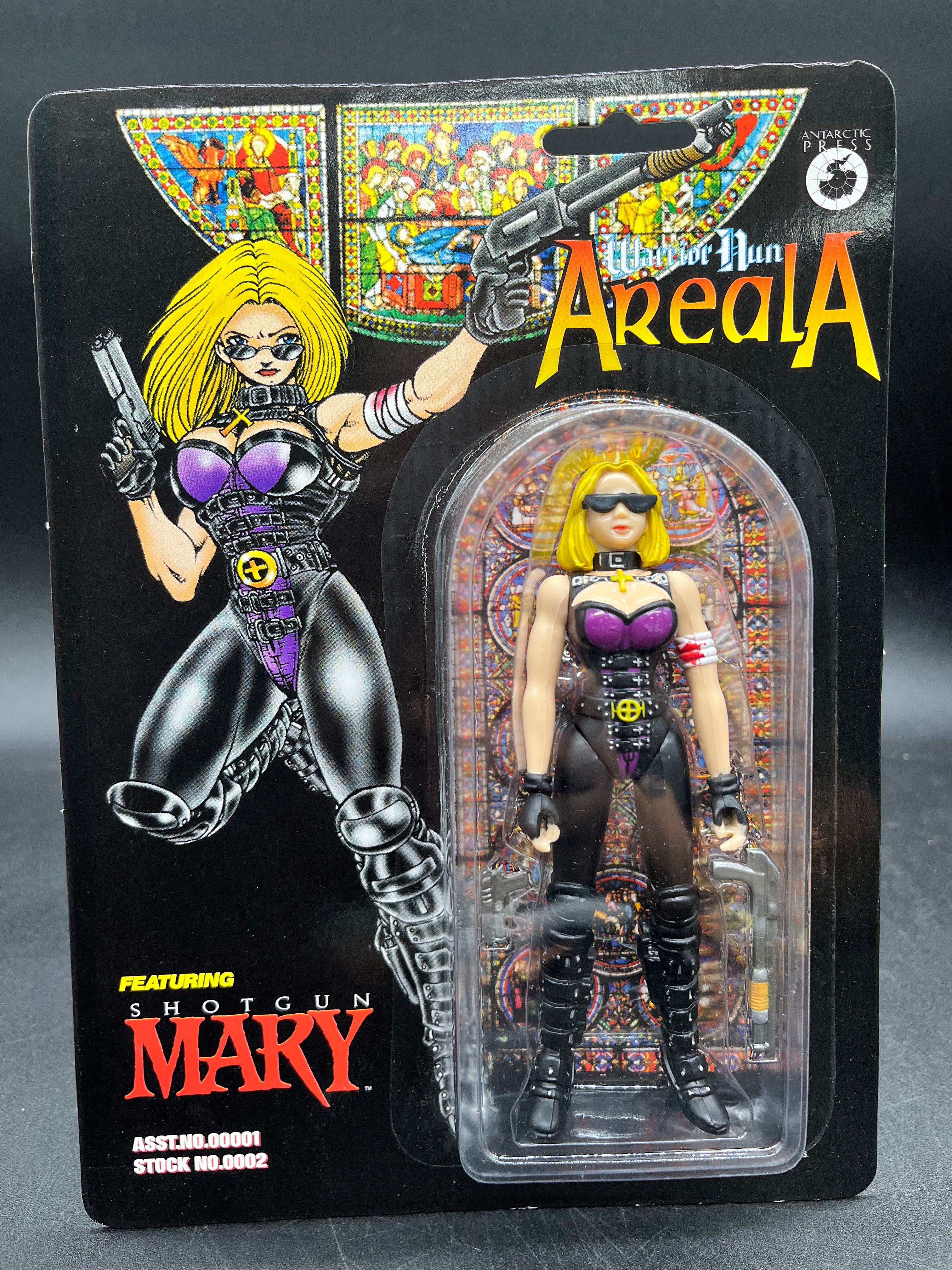 Shotgun Mary Antarctic Press Warrior Nun Areala 1997