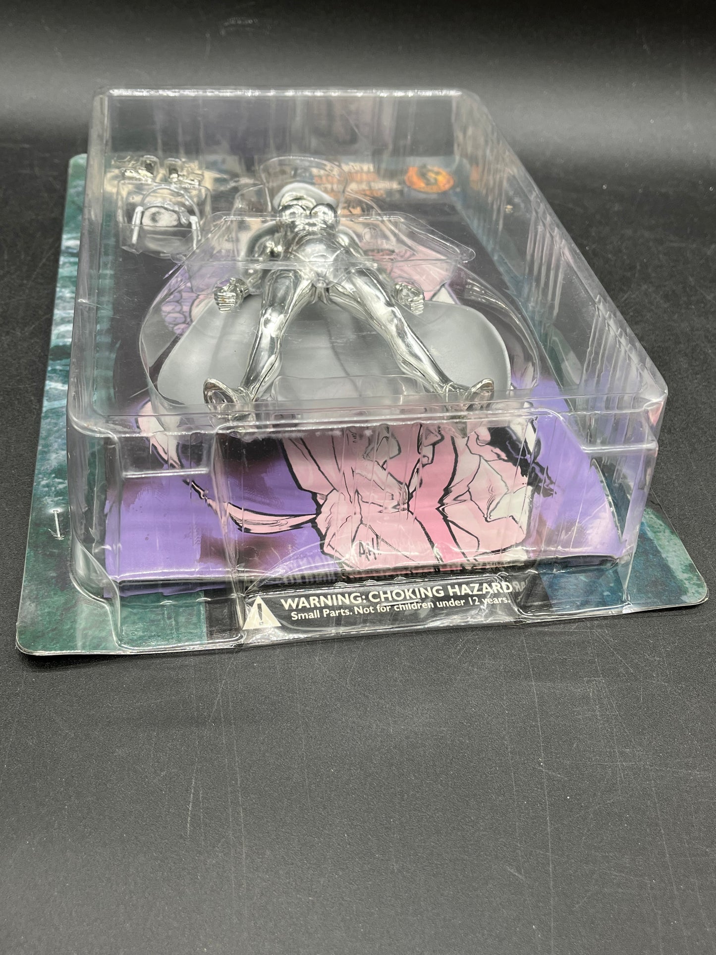 Ghost (Chrome Variant) Figure Dark Horse Comics 1998