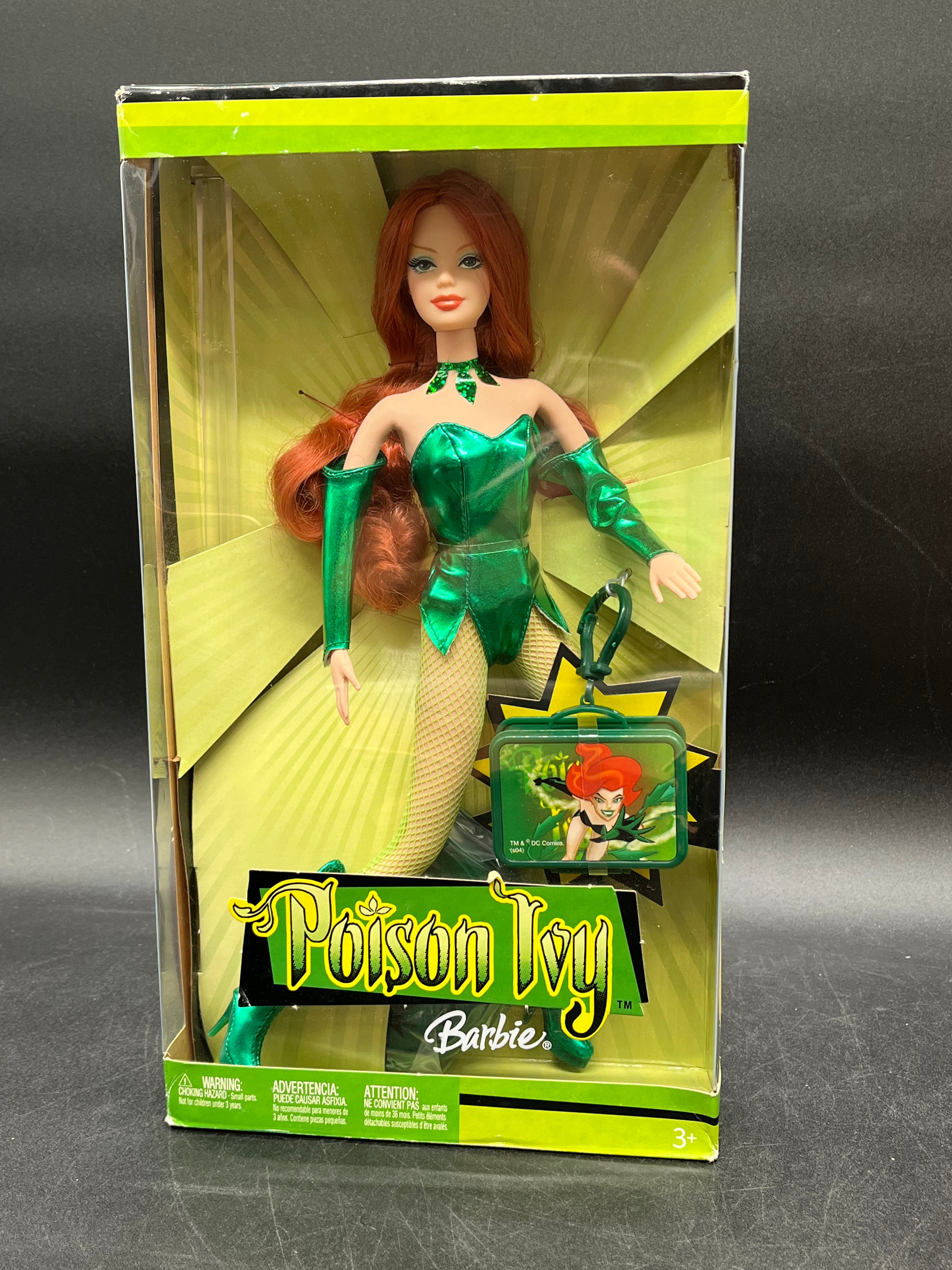 Poison Ivy Mattel Barbie 2004