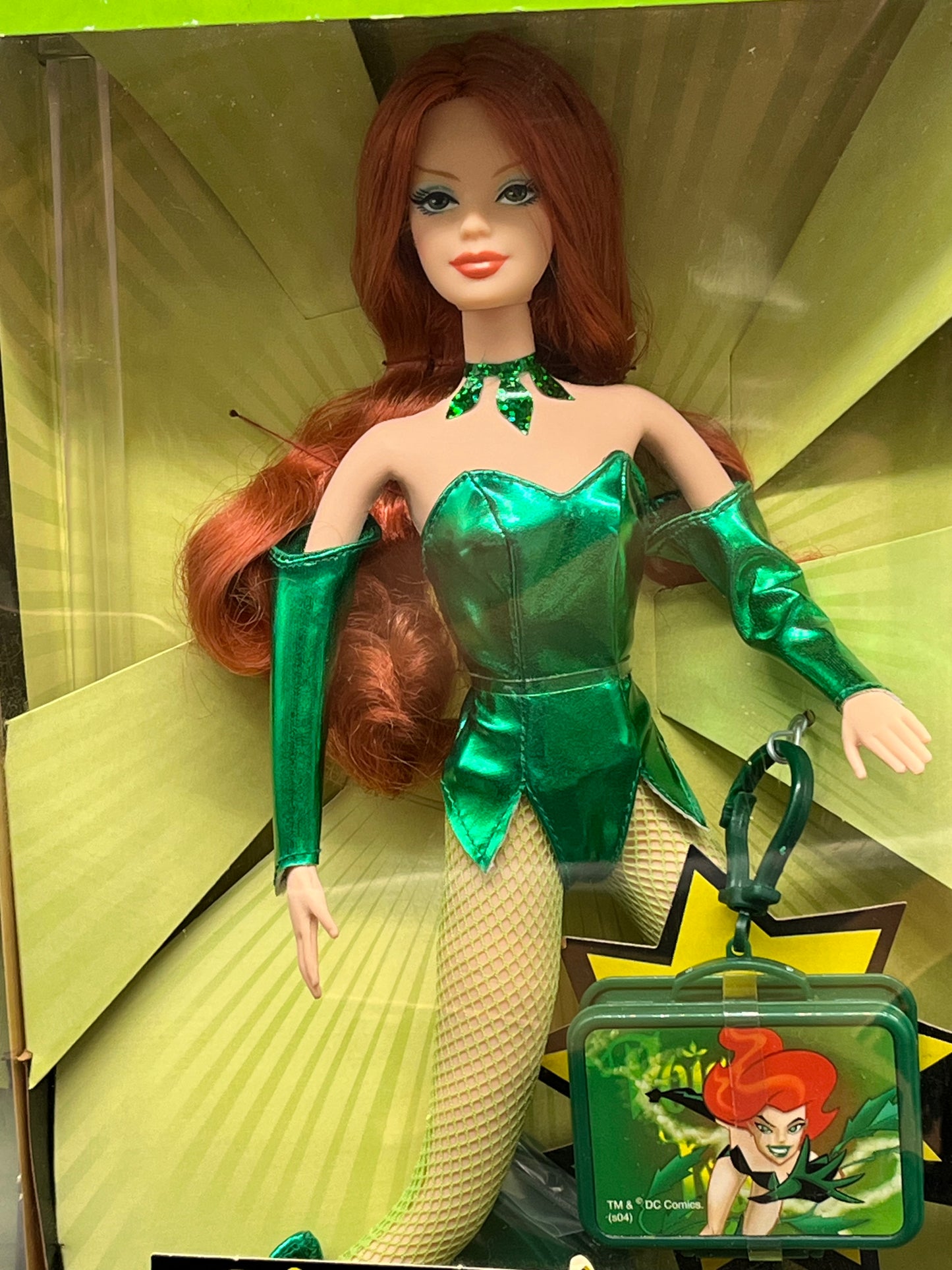 Poison Ivy Mattel Barbie 2004