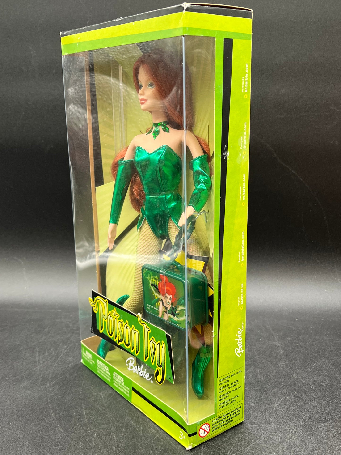 Poison Ivy Mattel Barbie 2004