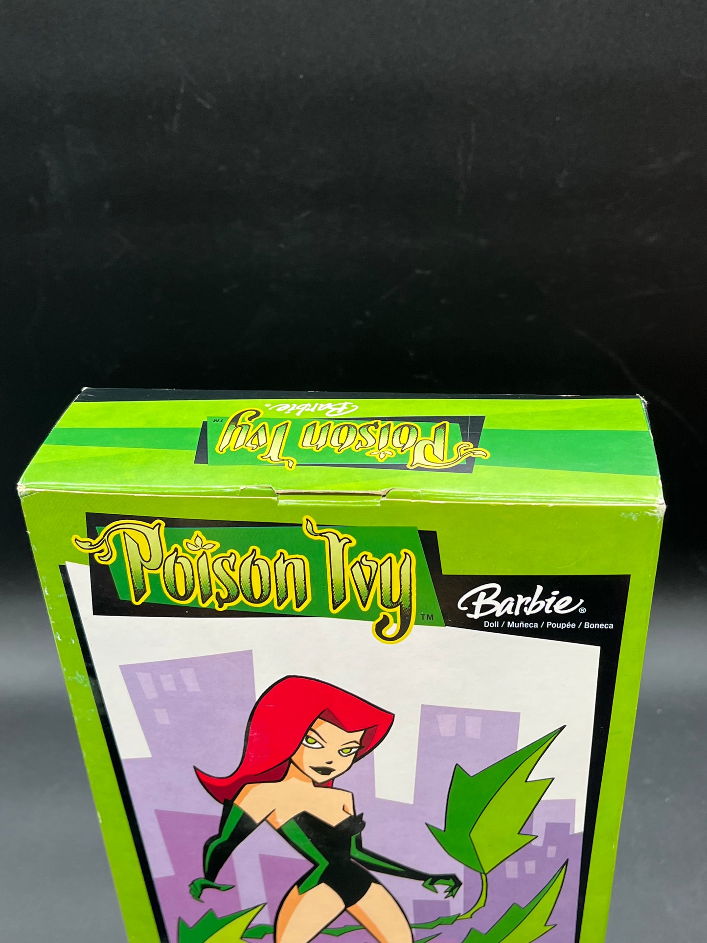 Poison Ivy Mattel Barbie 2004