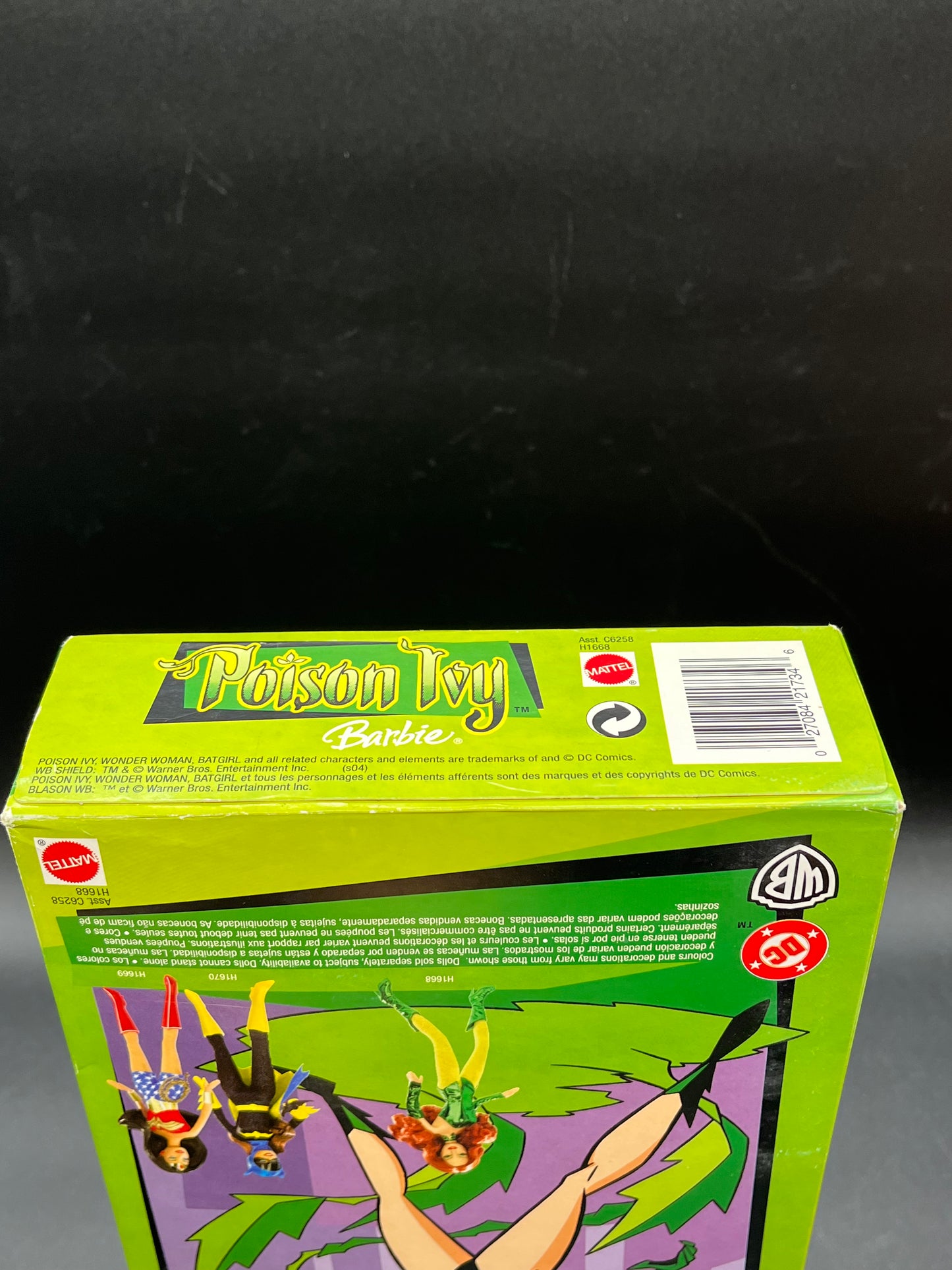 Poison Ivy Mattel Barbie 2004
