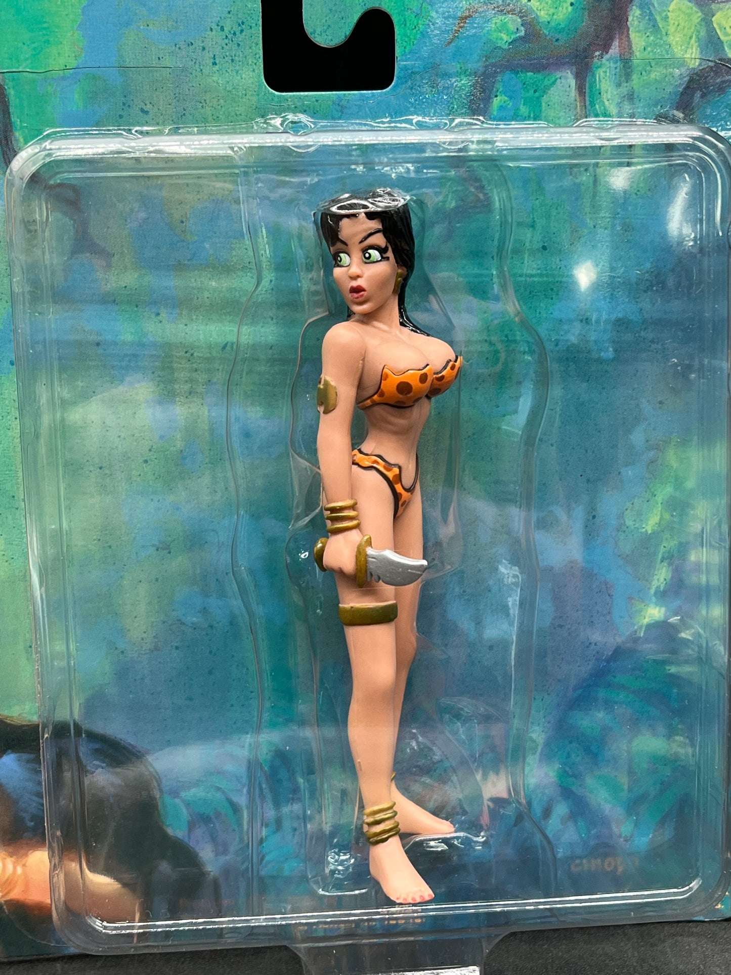 Jungle Girl Skybolt Girls of Chiodo 1998 Series 1