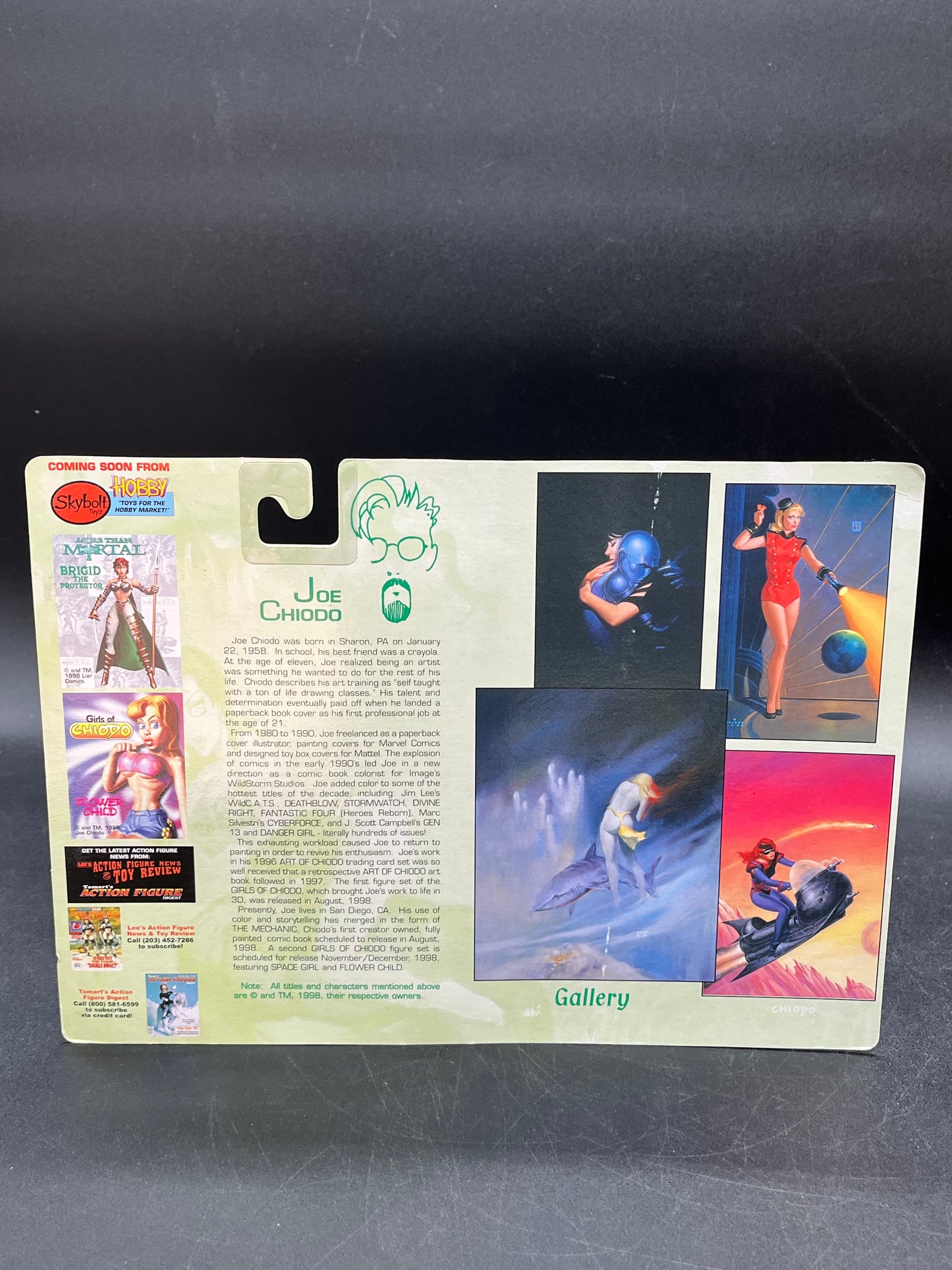 Jungle Girl Skybolt Girls of Chiodo 1998 Series 1