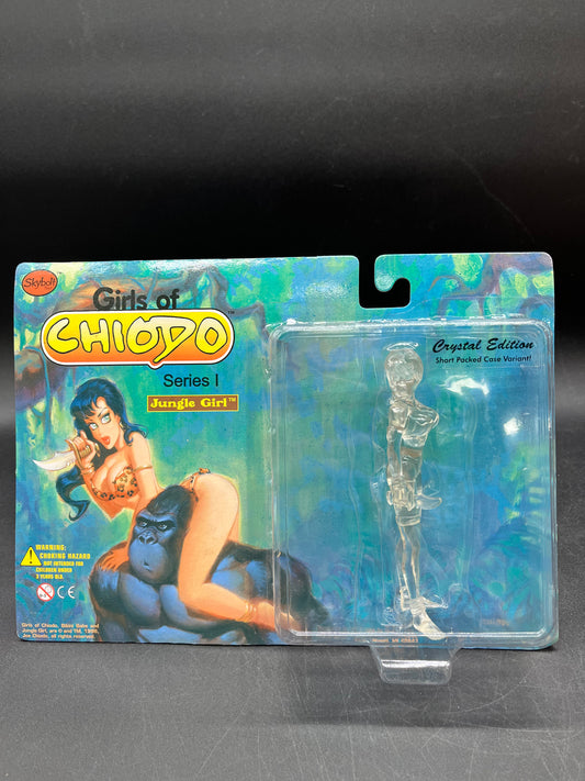 Jungle Girl Crystal Edition Skybolt Girls of Chiodo 1998 Series 1