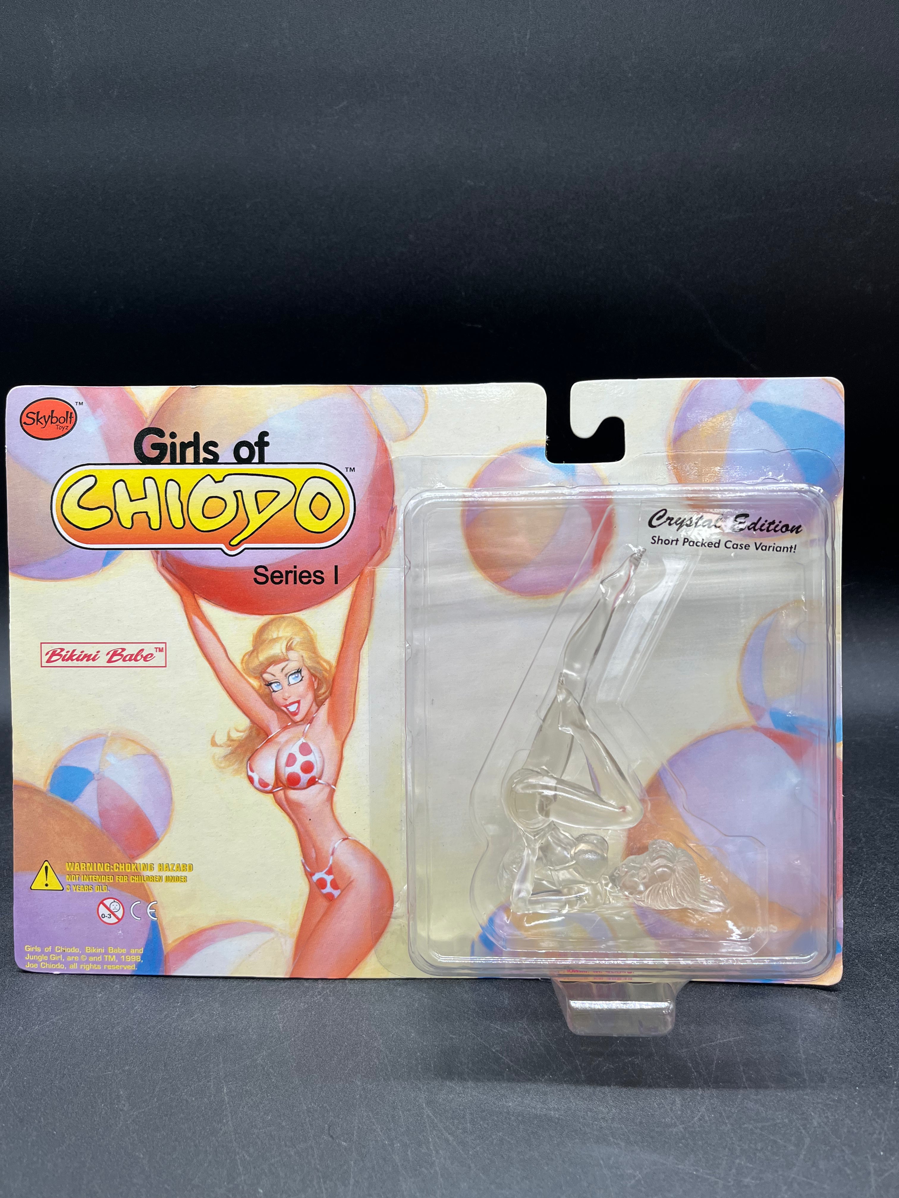 Bikini Babe Crystal Edition Skybolt Toyz Girls of Chiodo 1998 Series 1
