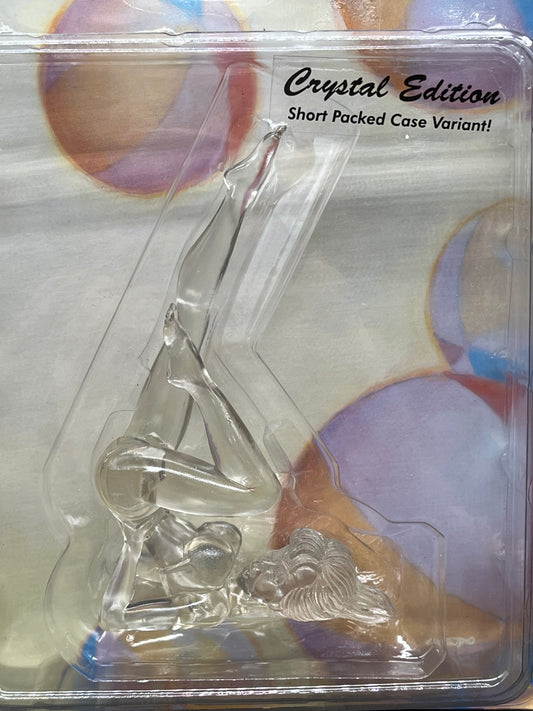 Bikini Babe Crystal Edition Skybolt Toyz Girls of Chiodo 1998 Series 1