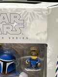 Mandalorian Scout Holiday Edition Hasbro Star Wars 2023