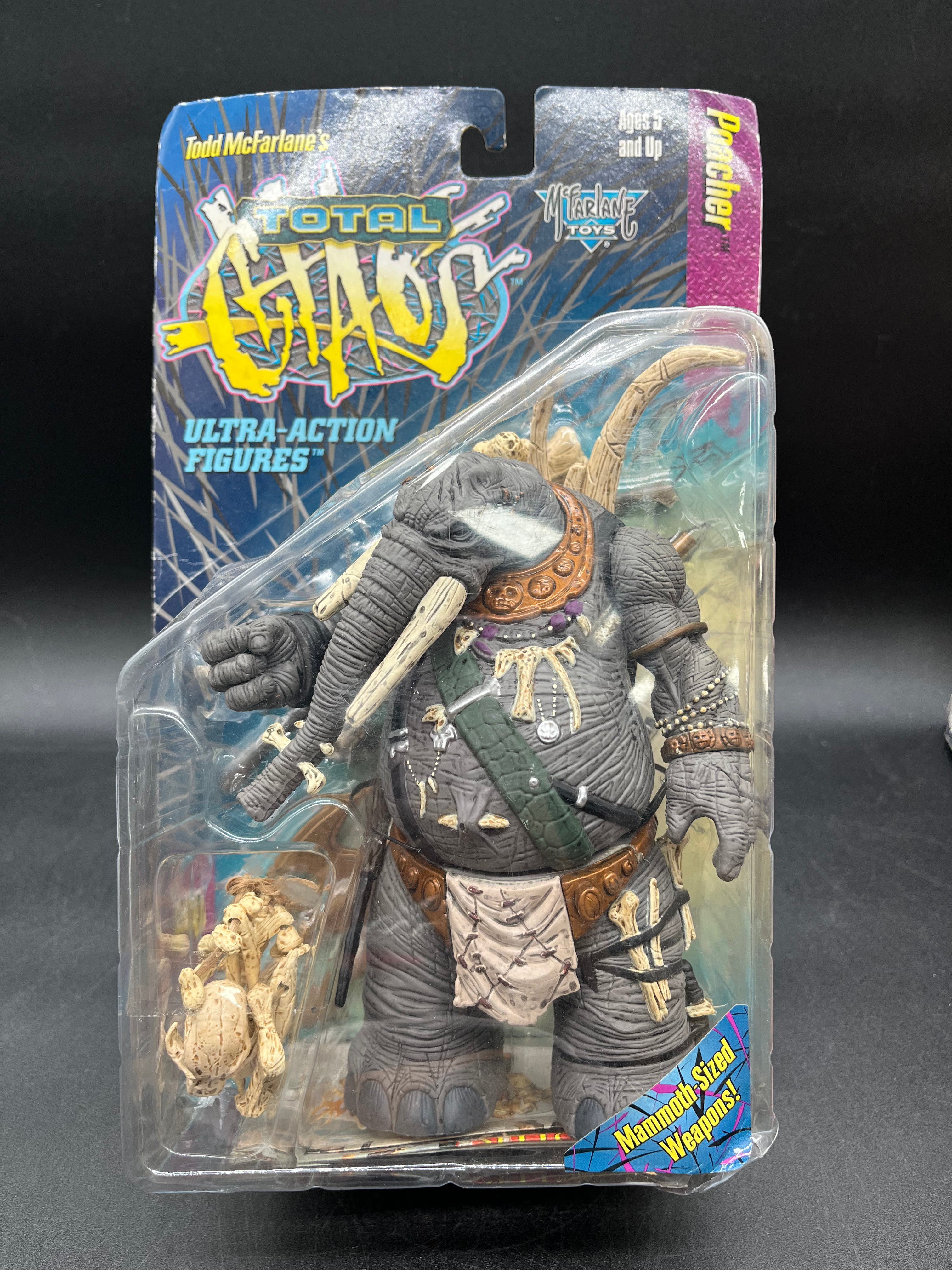 Poacher McFarlane Total Chaos 1997