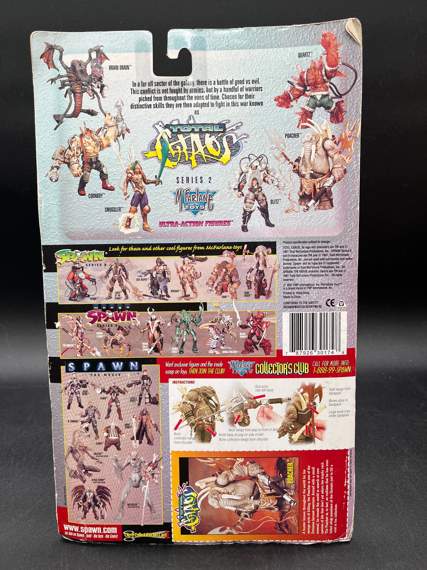 Poacher McFarlane Total Chaos 1997