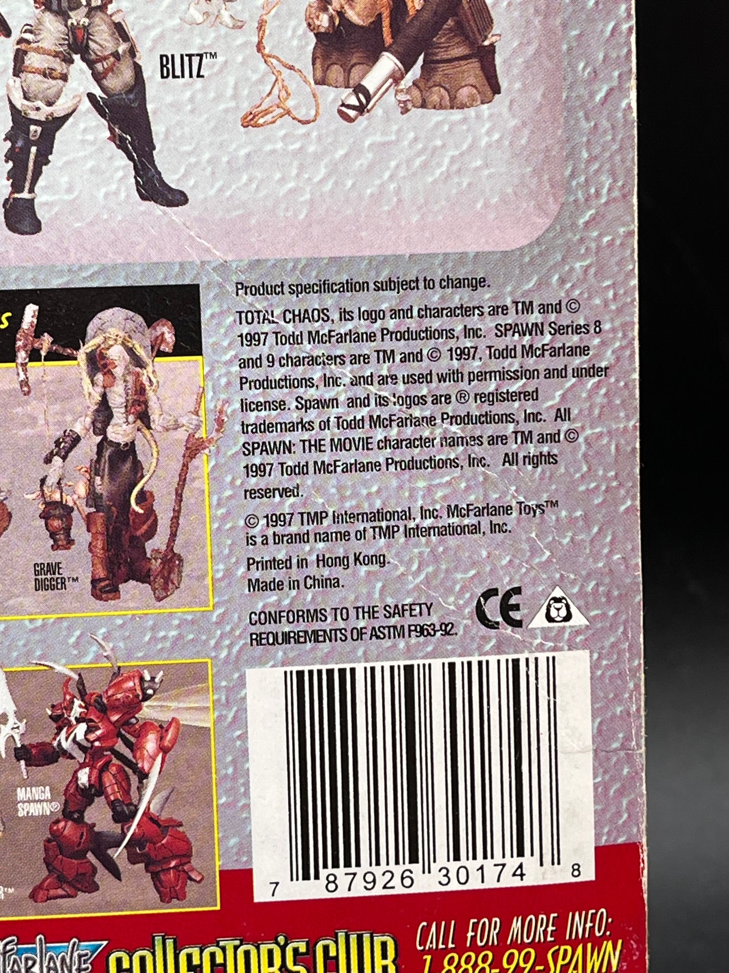 Poacher McFarlane Total Chaos 1997