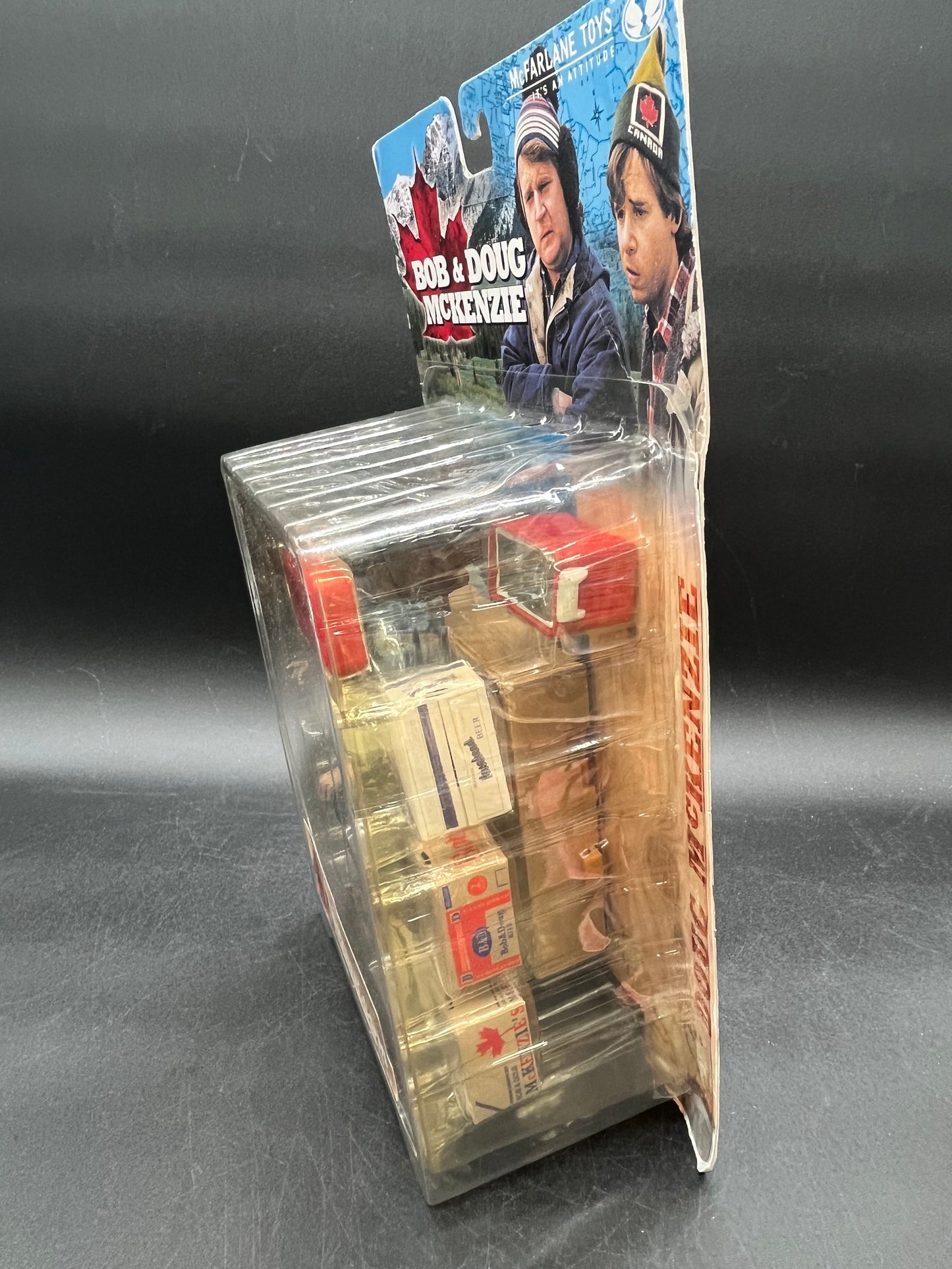 Doug McKenzie Figure McFarlane Adventures of Bob & Doug McKenzie: Strange Brew 2000