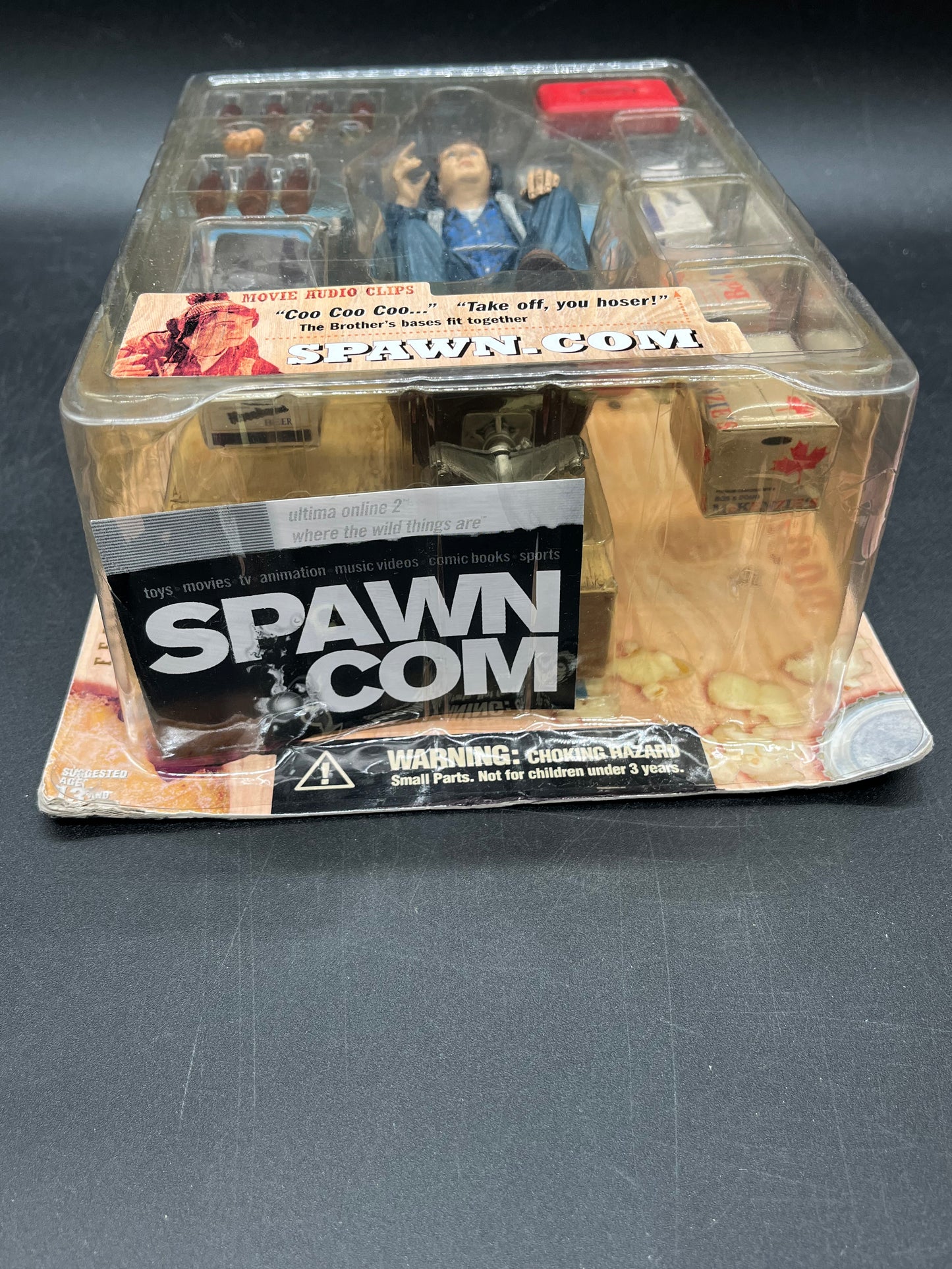 Doug McKenzie Figure McFarlane Adventures of Bob & Doug McKenzie: Strange Brew 2000