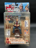 Bob McKenzie Figure McFarlane Adventures of Bob & Doug McKenzie: Strange Brew 2000