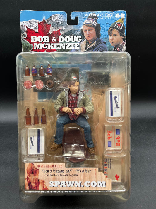 Bob McKenzie Figure McFarlane Adventures of Bob & Doug McKenzie: Strange Brew 2000