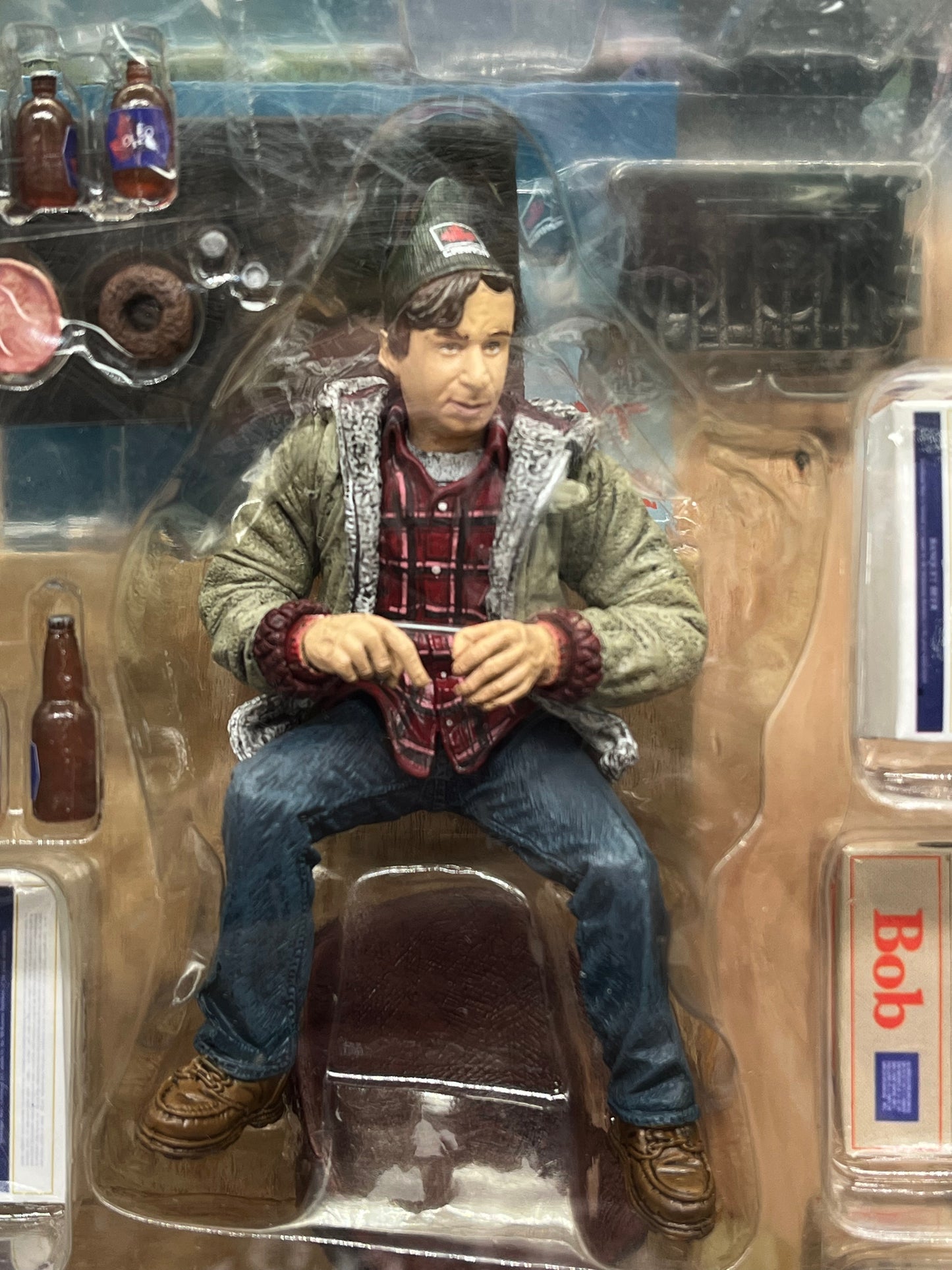 Bob McKenzie Figure McFarlane Adventures of Bob & Doug McKenzie: Strange Brew 2000