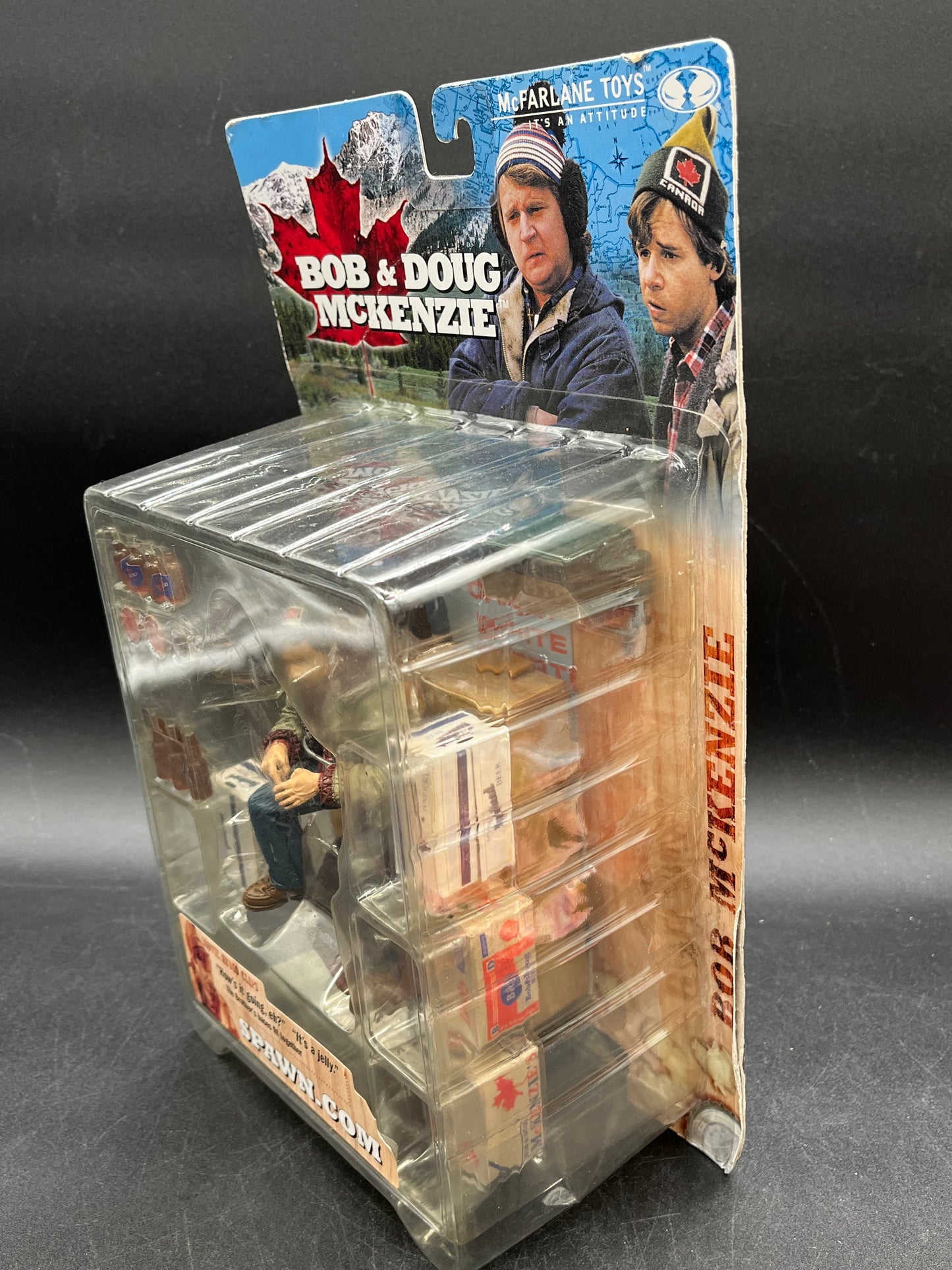 Bob McKenzie Figure McFarlane Adventures of Bob & Doug McKenzie: Strange Brew 2000