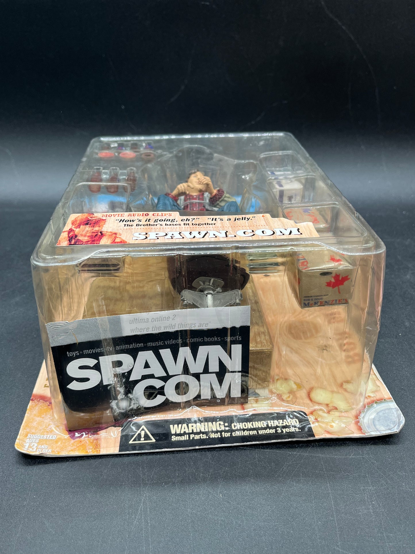 Bob McKenzie Figure McFarlane Adventures of Bob & Doug McKenzie: Strange Brew 2000