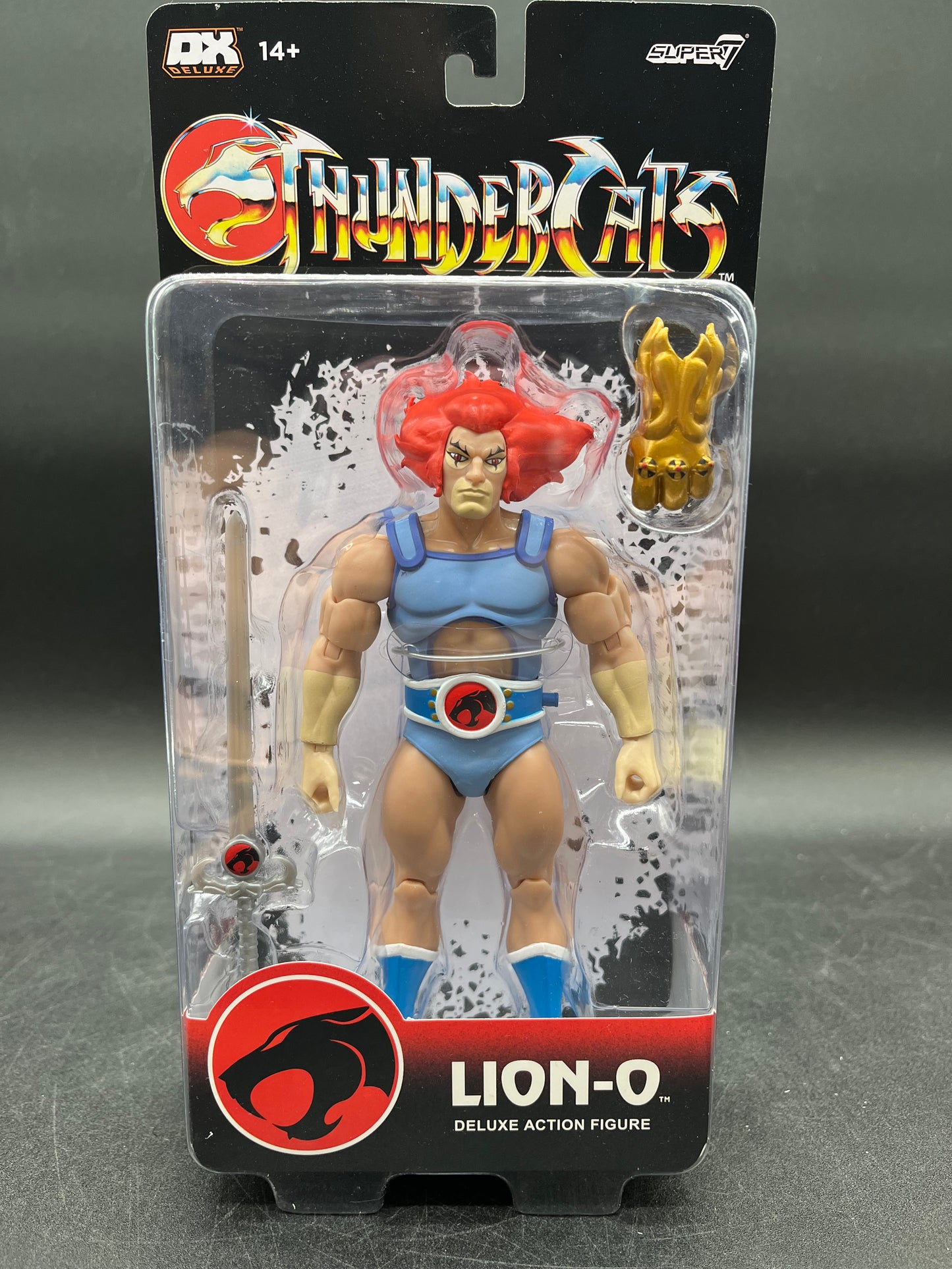Lion-O Deluxe Action Figure Super 7 ThunderCats 2024