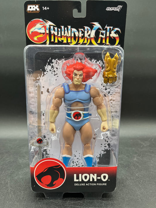 Lion-O Deluxe Action Figure Super 7 ThunderCats 2024
