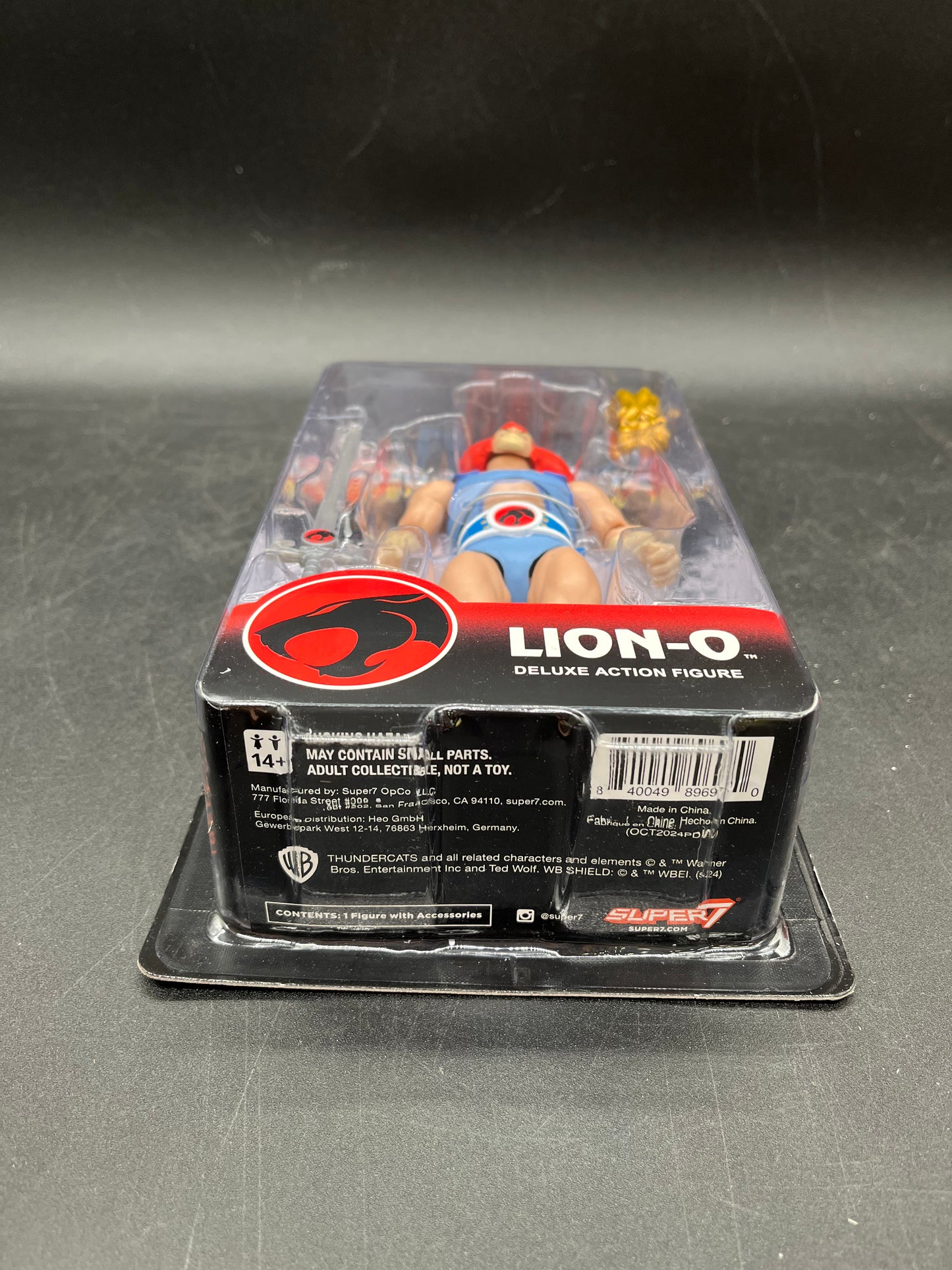 Lion-O Deluxe Action Figure Super 7 ThunderCats 2024