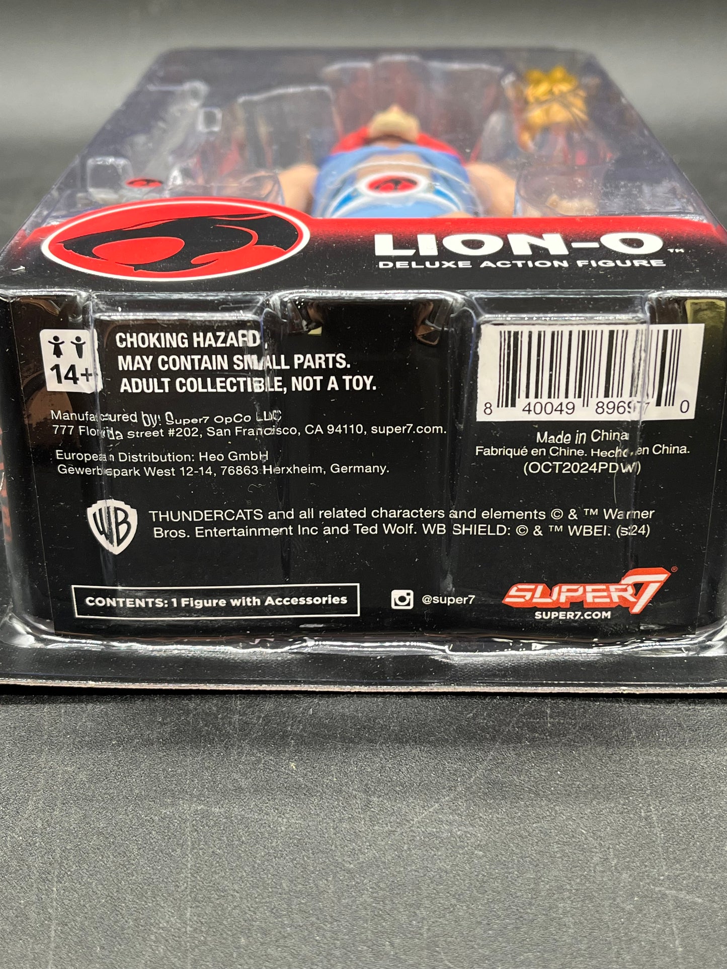 Lion-O Deluxe Action Figure Super 7 ThunderCats 2024