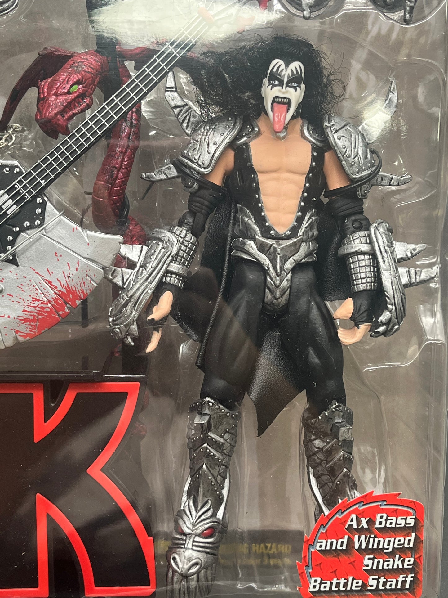 Gene Simmons McFarlane KISS Ultra-Action Figure 1997