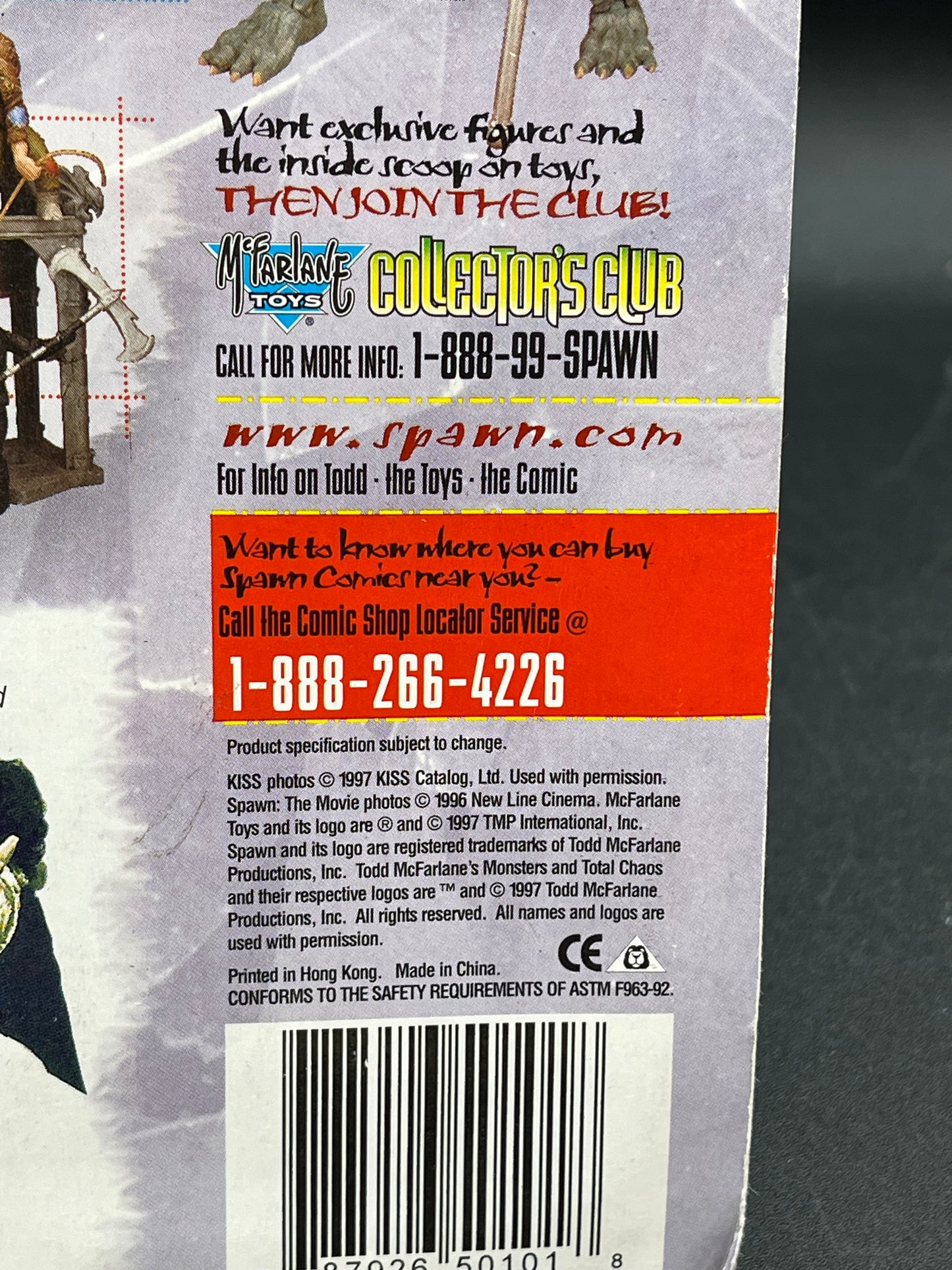 Gene Simmons McFarlane KISS Ultra-Action Figure 1997