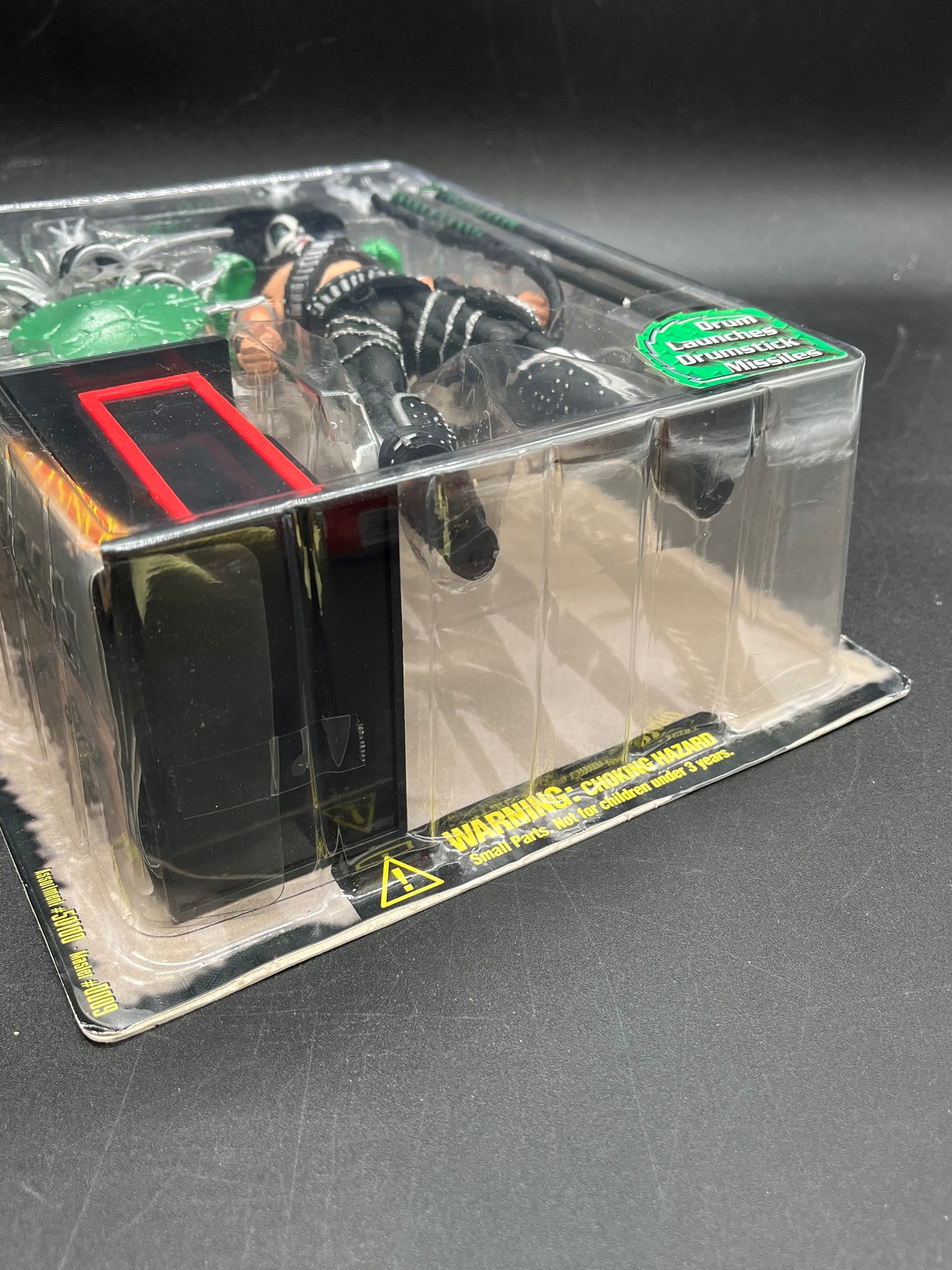 Peter Criss McFarlane KISS Ultra-Action Figure with Stand 1997