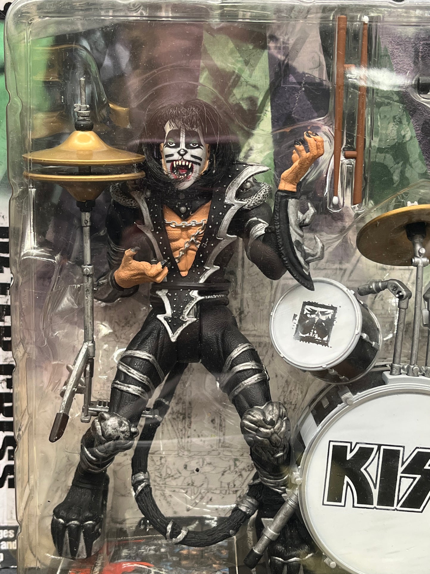 Peter Criss McFarlane KISS Psycho Circus Tour Edition 1998